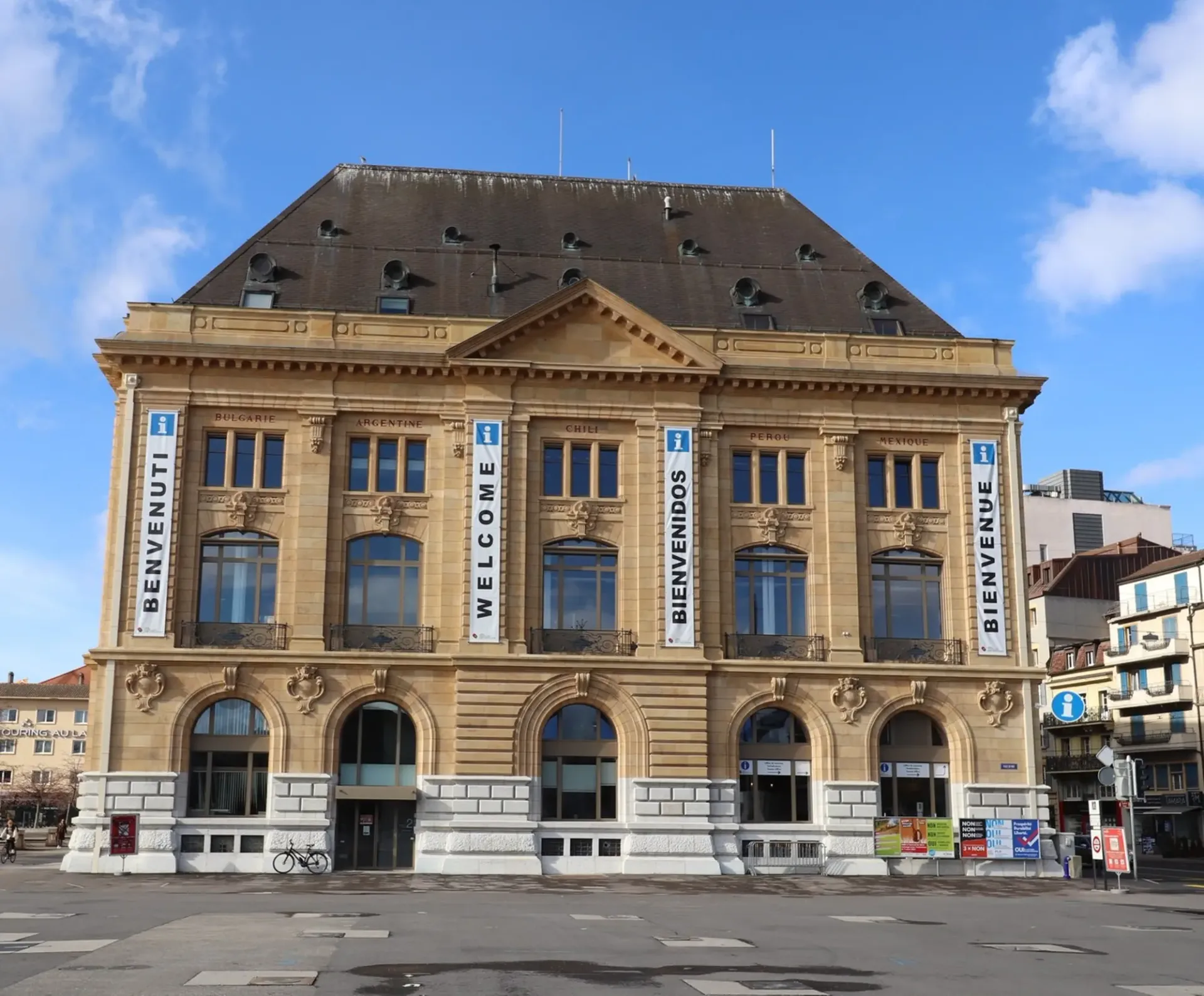 Helles Büro von 73 m² im Stadtzentrum von Neuchâtel - Ideal für administrative Tätigkeit