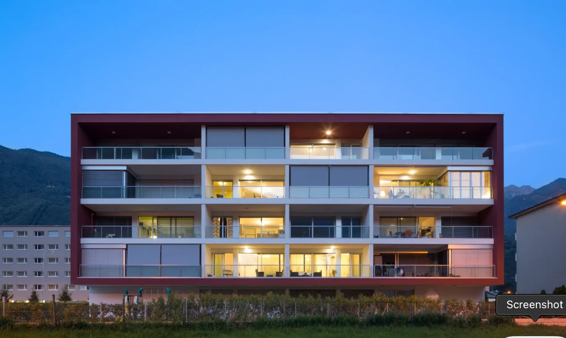 Moderno appartamento 3.5 locali con vista panoramica a Bellinzona