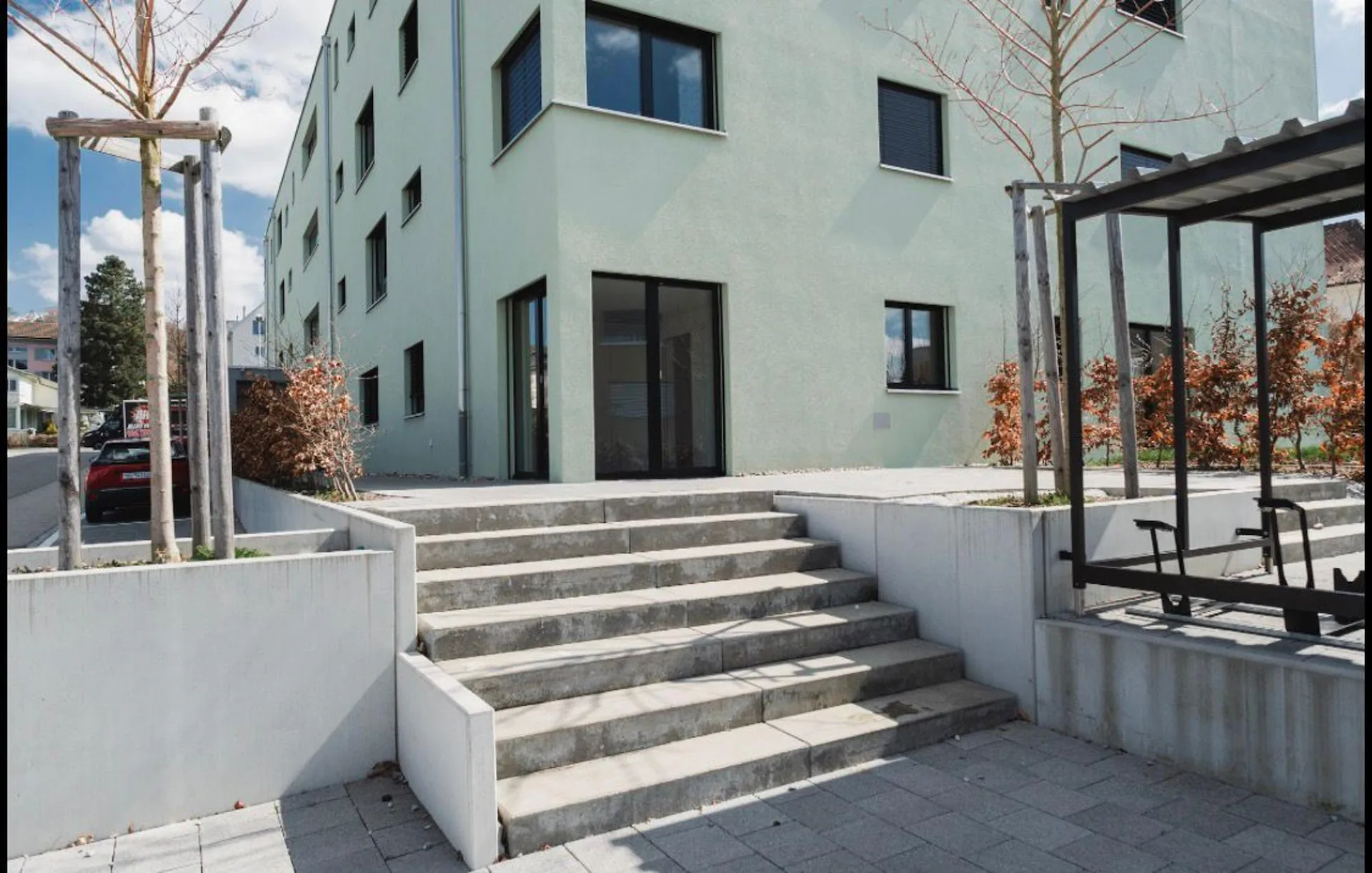 Moderne 6.5 -Zimmer-Wohnung EG – 5737 Menziken