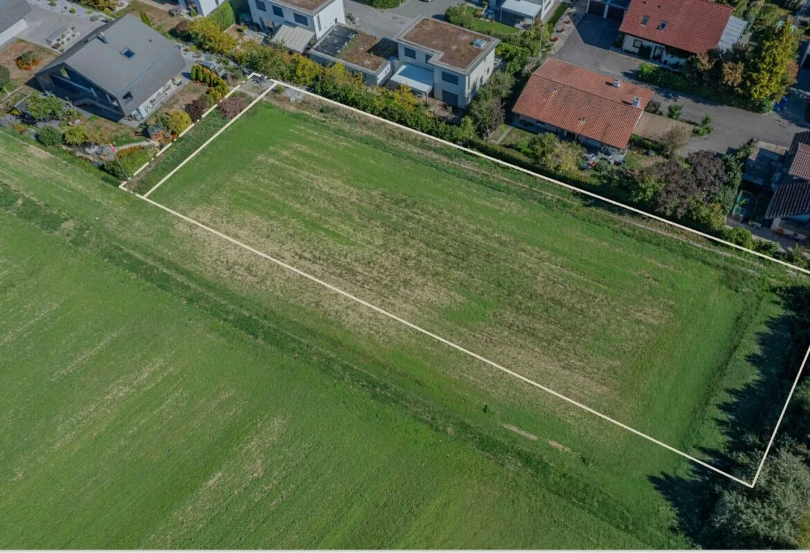 GRANDE IMMOBILIARE - Terreno edificabile a Bäriswil