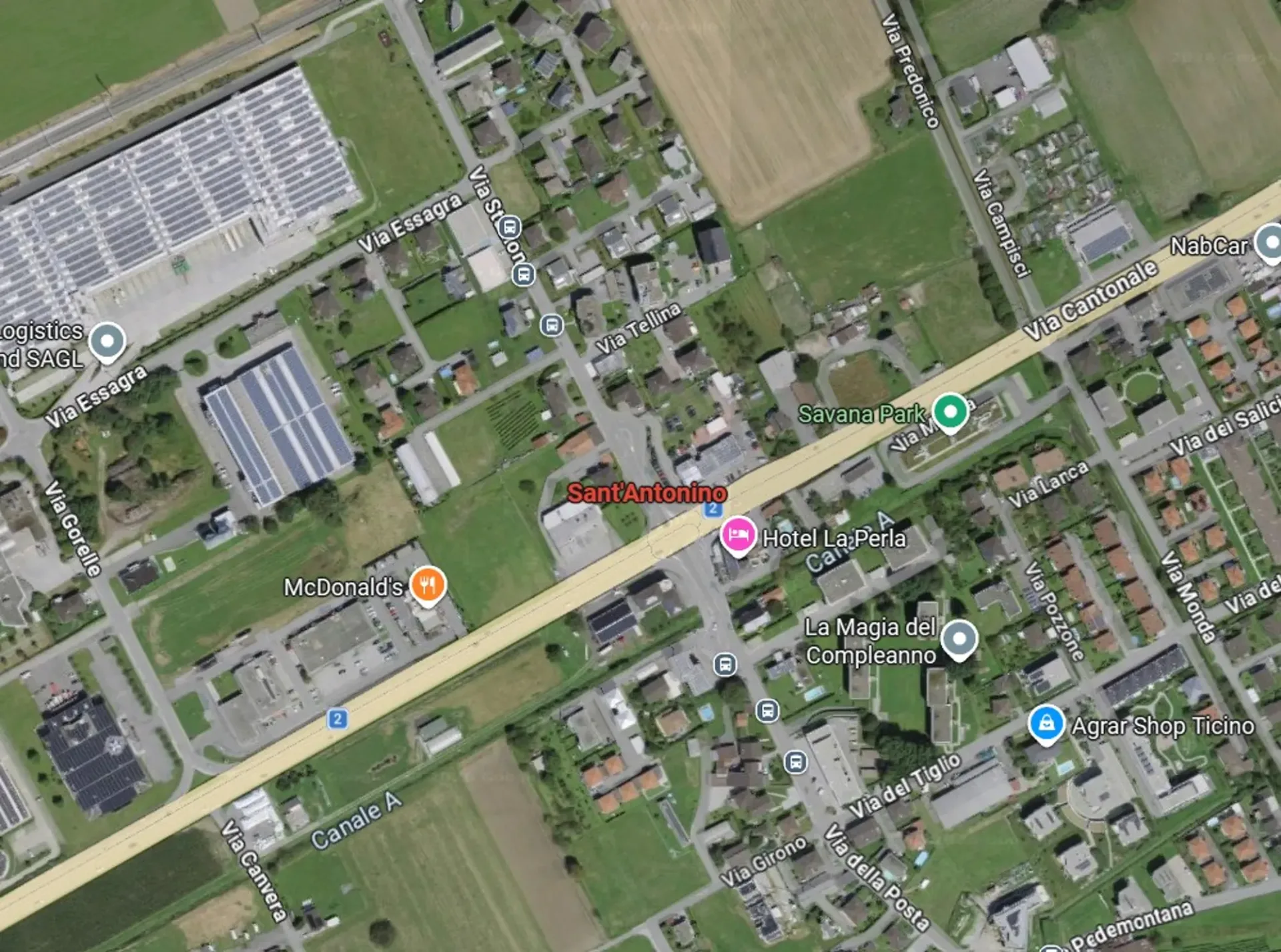 Baugrundstück 6'200 m² Mischzone R-Ar