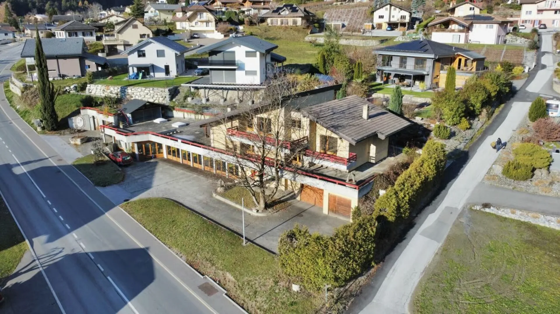 Großes Haus mit viel Potenzial in Chamoson