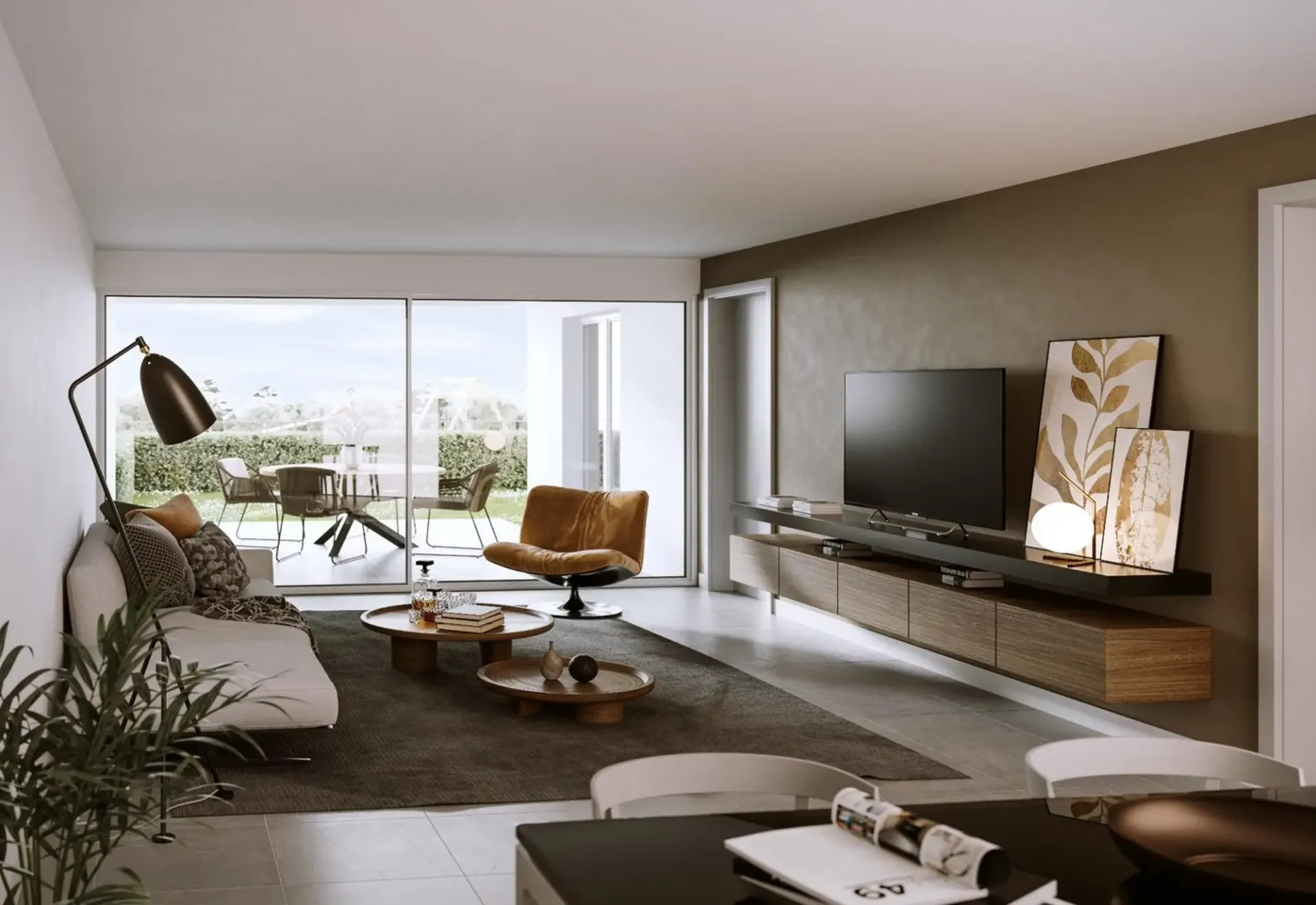 Modernes Apartment im Bau in Rivera
