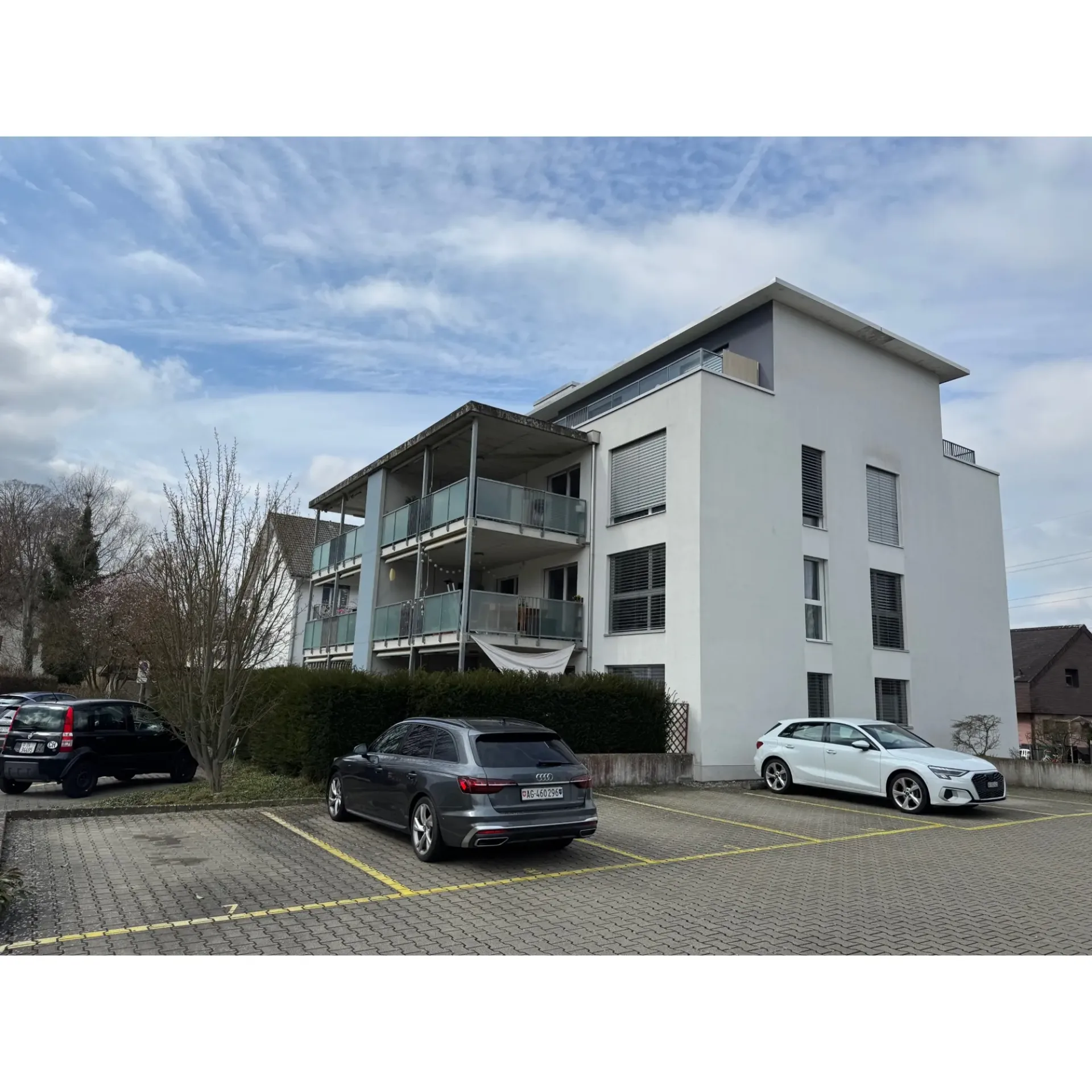 Moderne Attika Wohnung an ruhiger Lage in Zeiningen