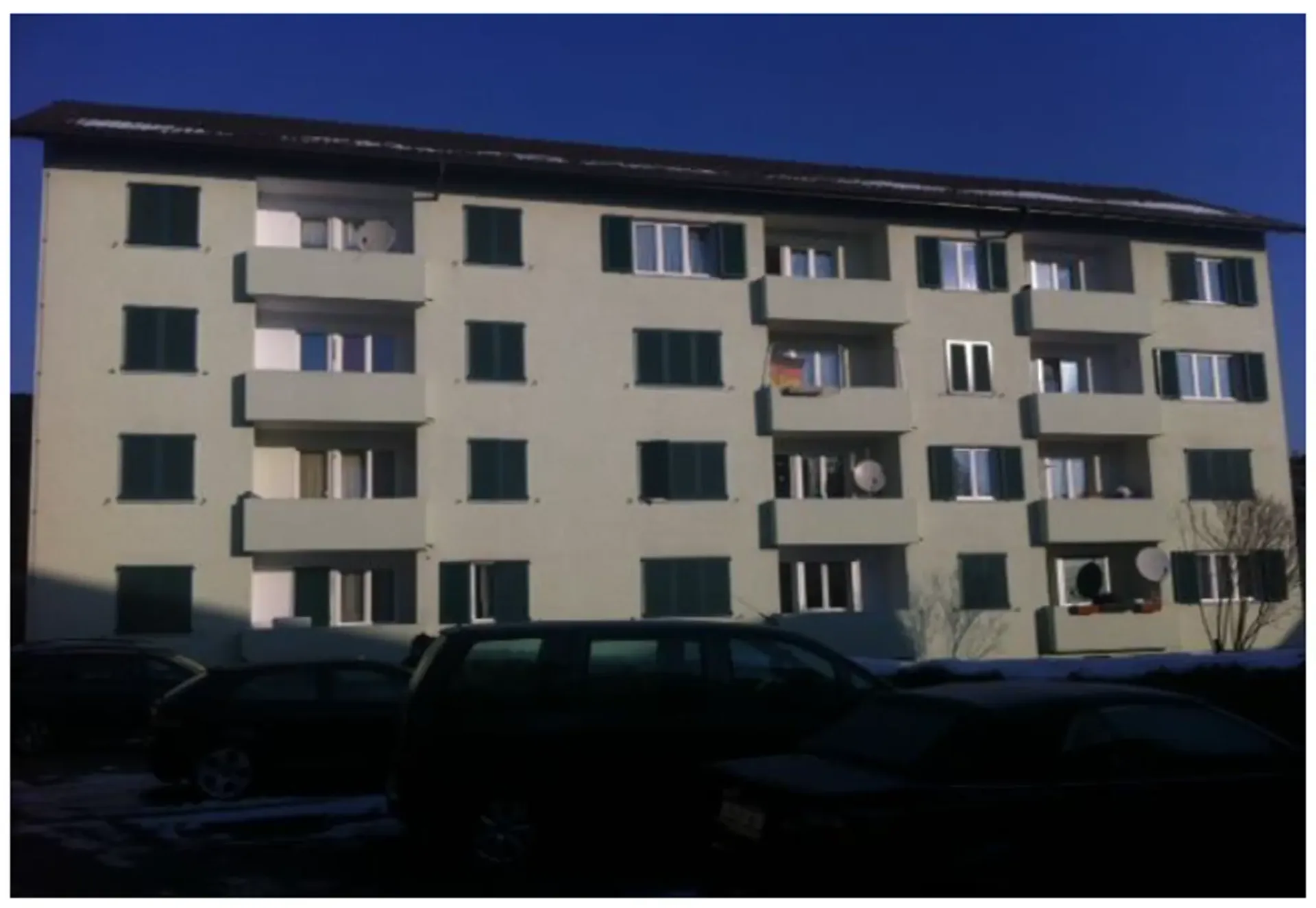 3-Bedroom Apartment with Balcony in Gerlafingen
