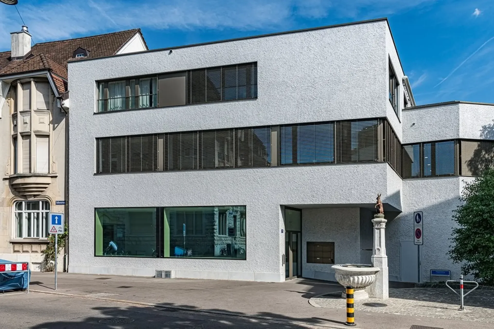 Lagerraum im Herzen von Basel