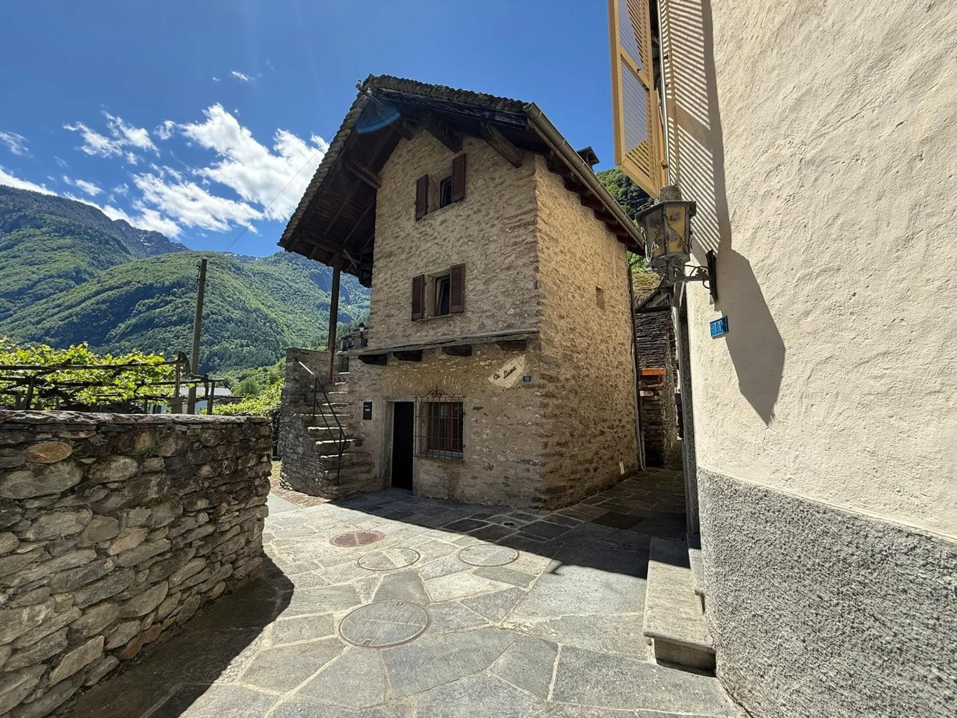 Ca Luzia. Ein authentisches Schmuckstück im Herzen von Cevio Vecchio