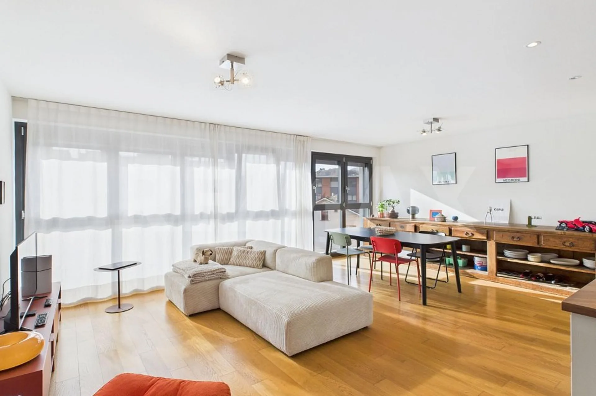 Moderne 2-Zimmer-Wohnung mit Keller und Parkplatz