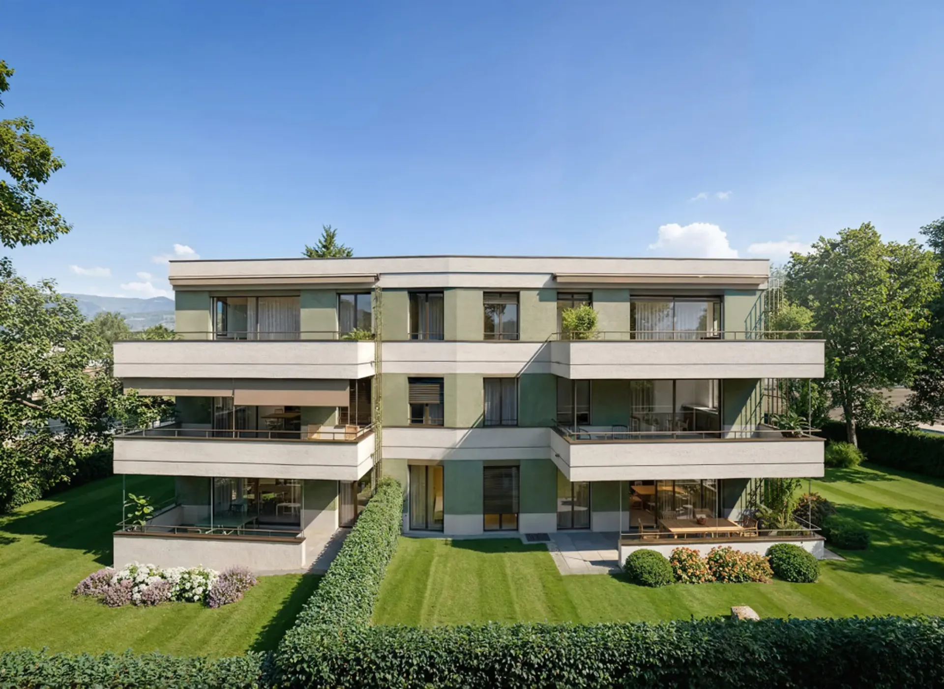 Last units: Contemporary and family-friendly 5-room apartment, Plan-Les-Ouates