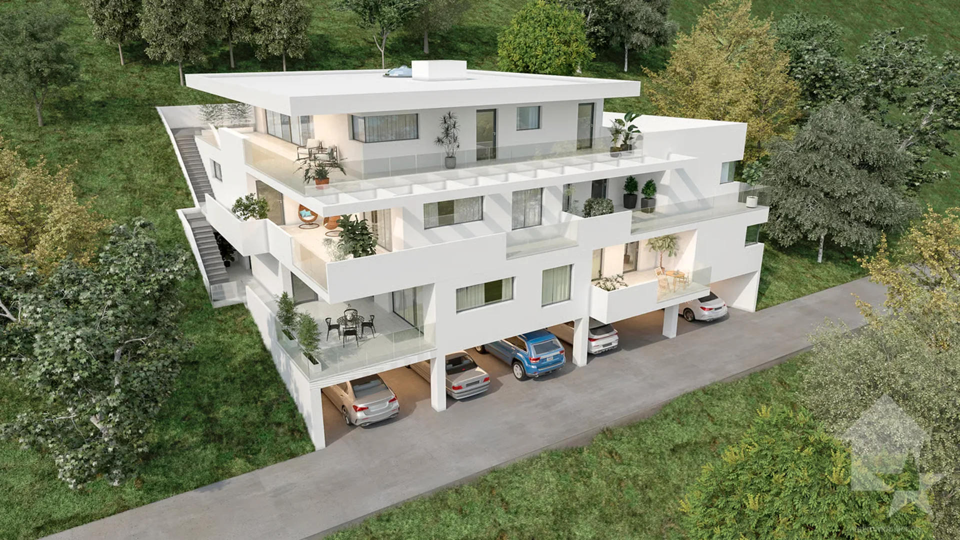 ! Spezialanlage für Investoren ! Grundstück von 1000 m2 mit Baugenehmigung