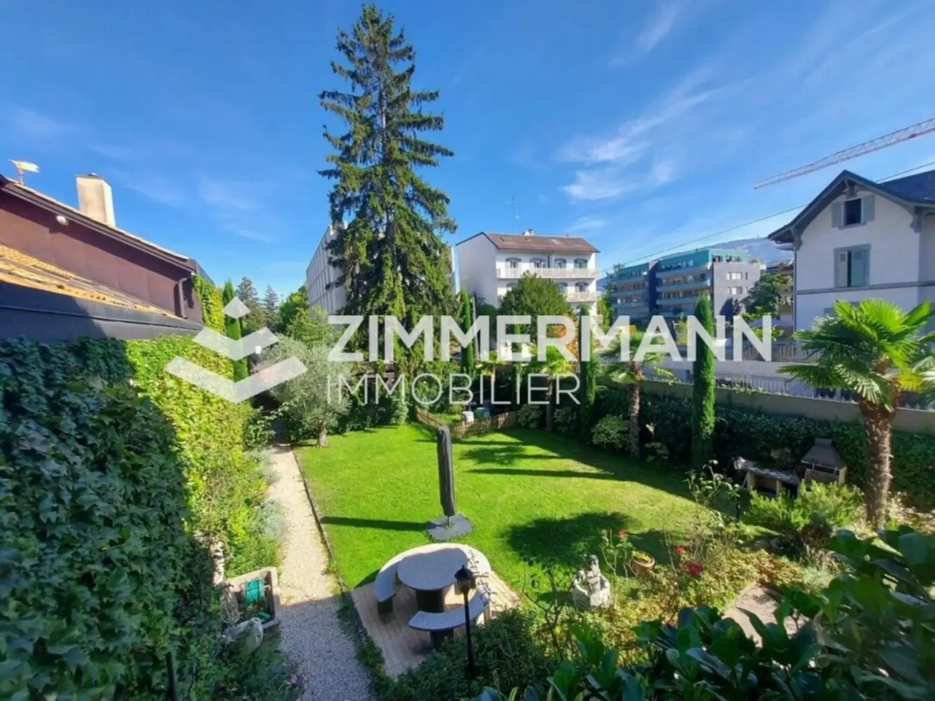 Schönes Apartment im Herzen von Chêne-Bougeries!