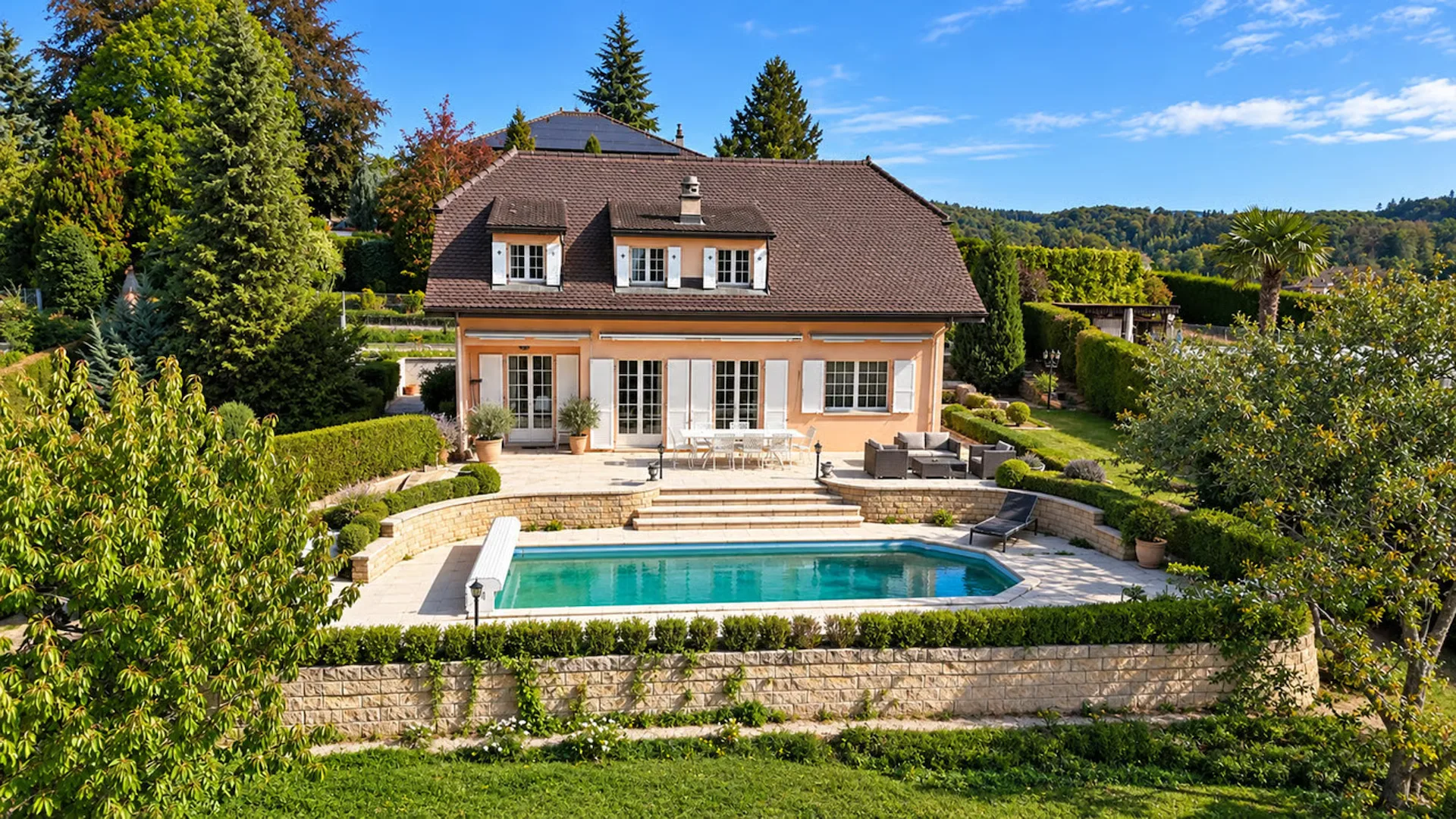 Einfamilienhaus in Villars-Ste-Croix zum Verkauf