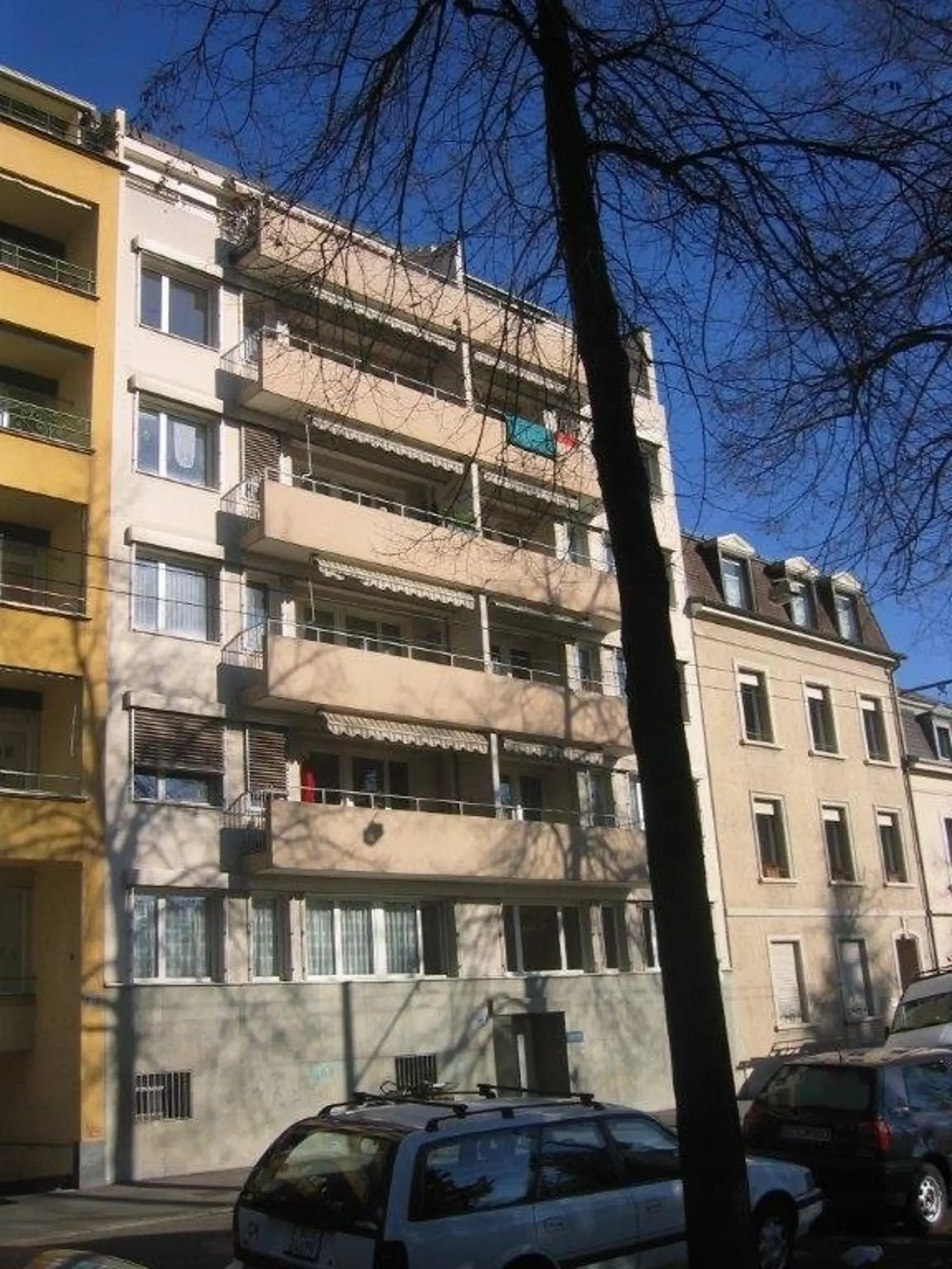 Direttamente su Schützenmattpark con una vista meravigliosa