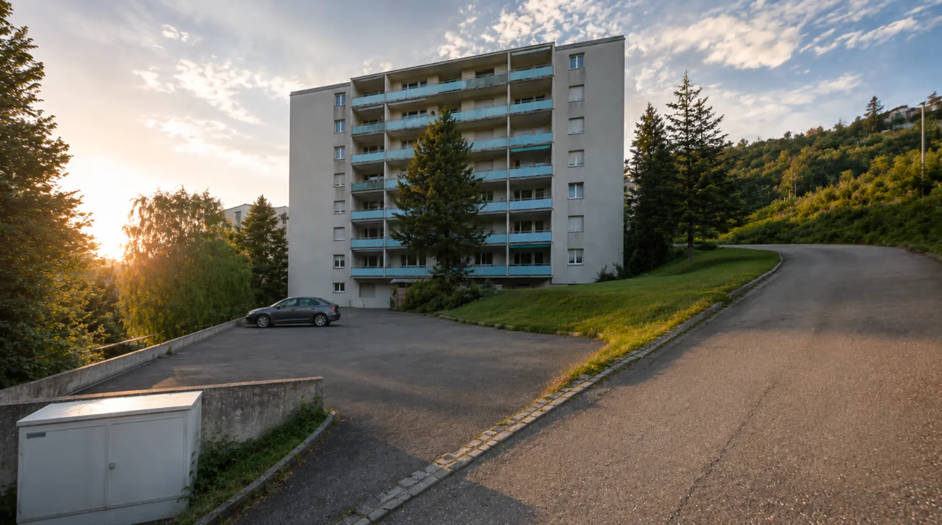 Gemütliche 3.5-Zimmerwohnung mit liebvollem Charme mit Balkon!