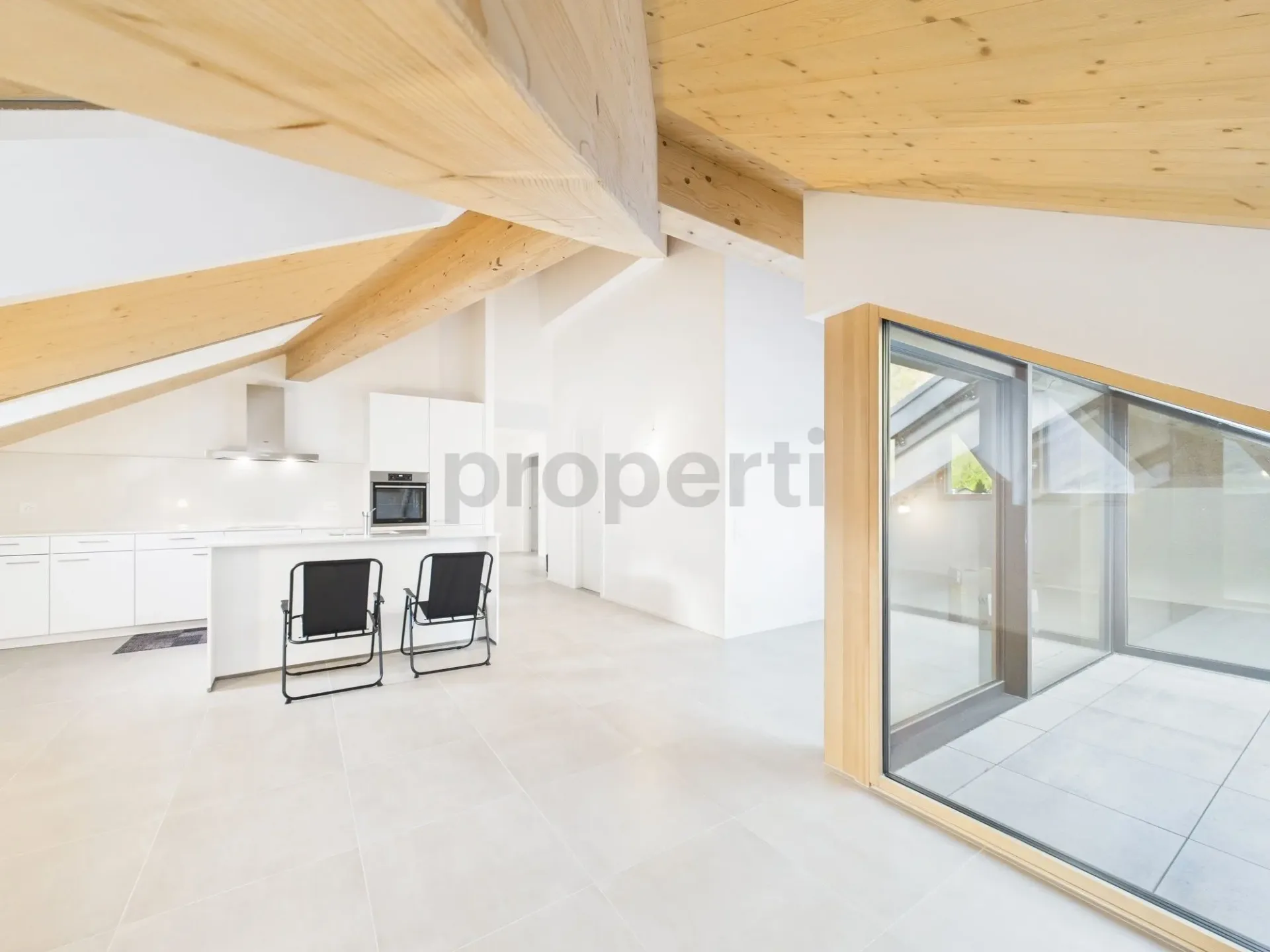 Exklusives 3.5-Zimmer-Dachgeschoss in Biasca - Residenza al Mulino