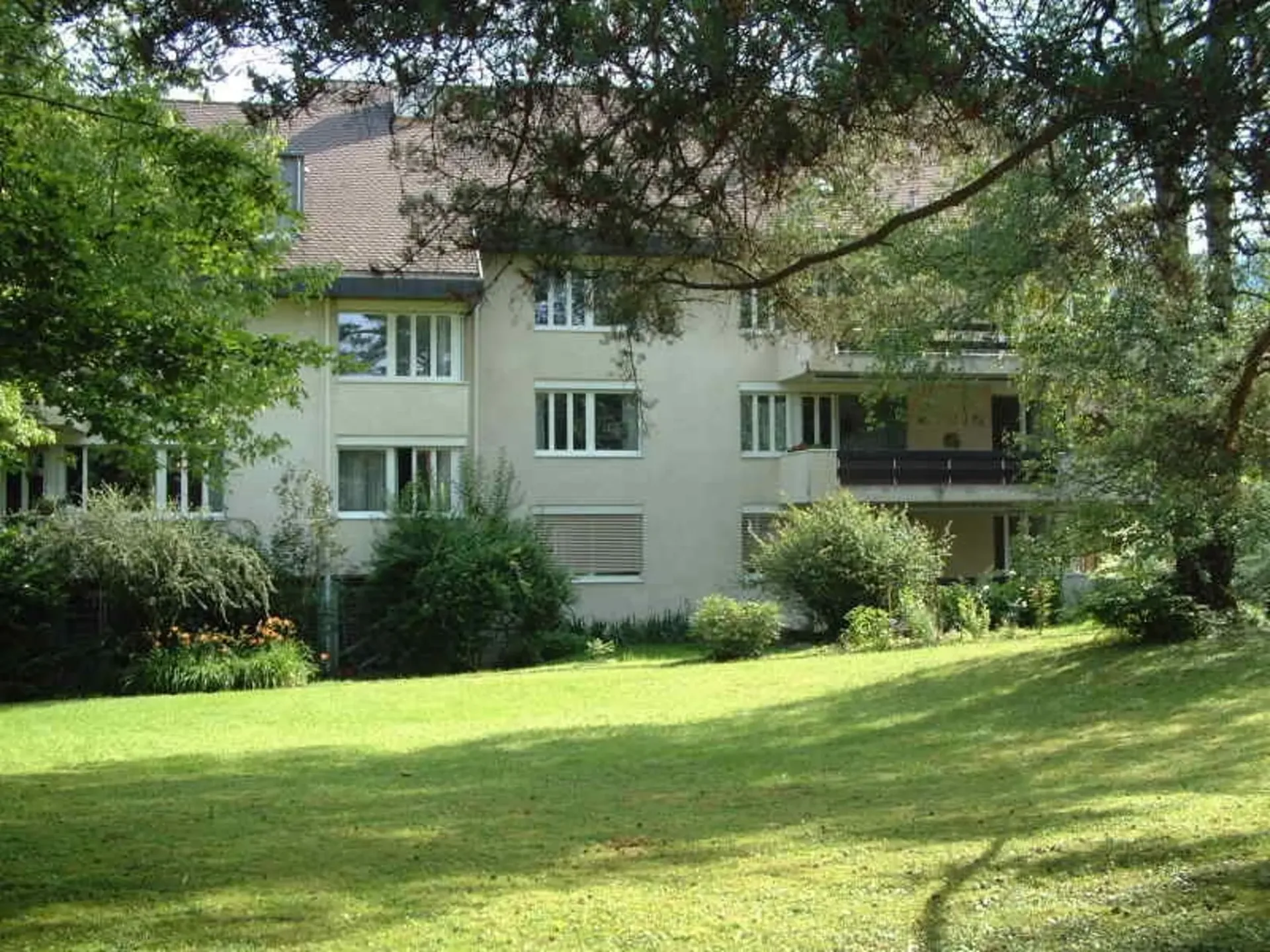 Im Haus "Weisse Taube" Nähe Dorfkern und Naherholungsgebiet