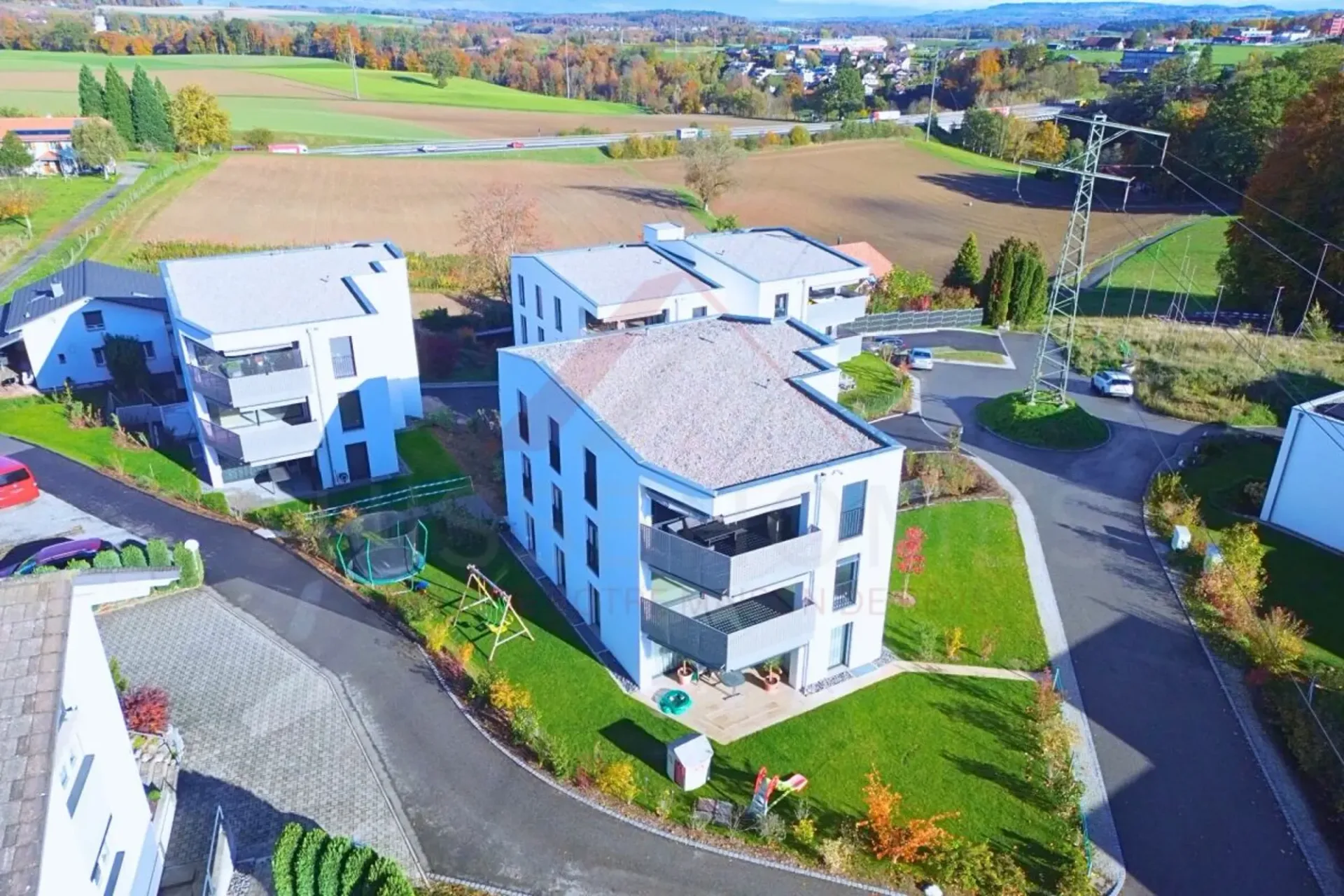 Wohnen mit Stil - moderne 4.5-Zimmer-Wohnung in Düdingen mit grosszügigem Raumgefühl