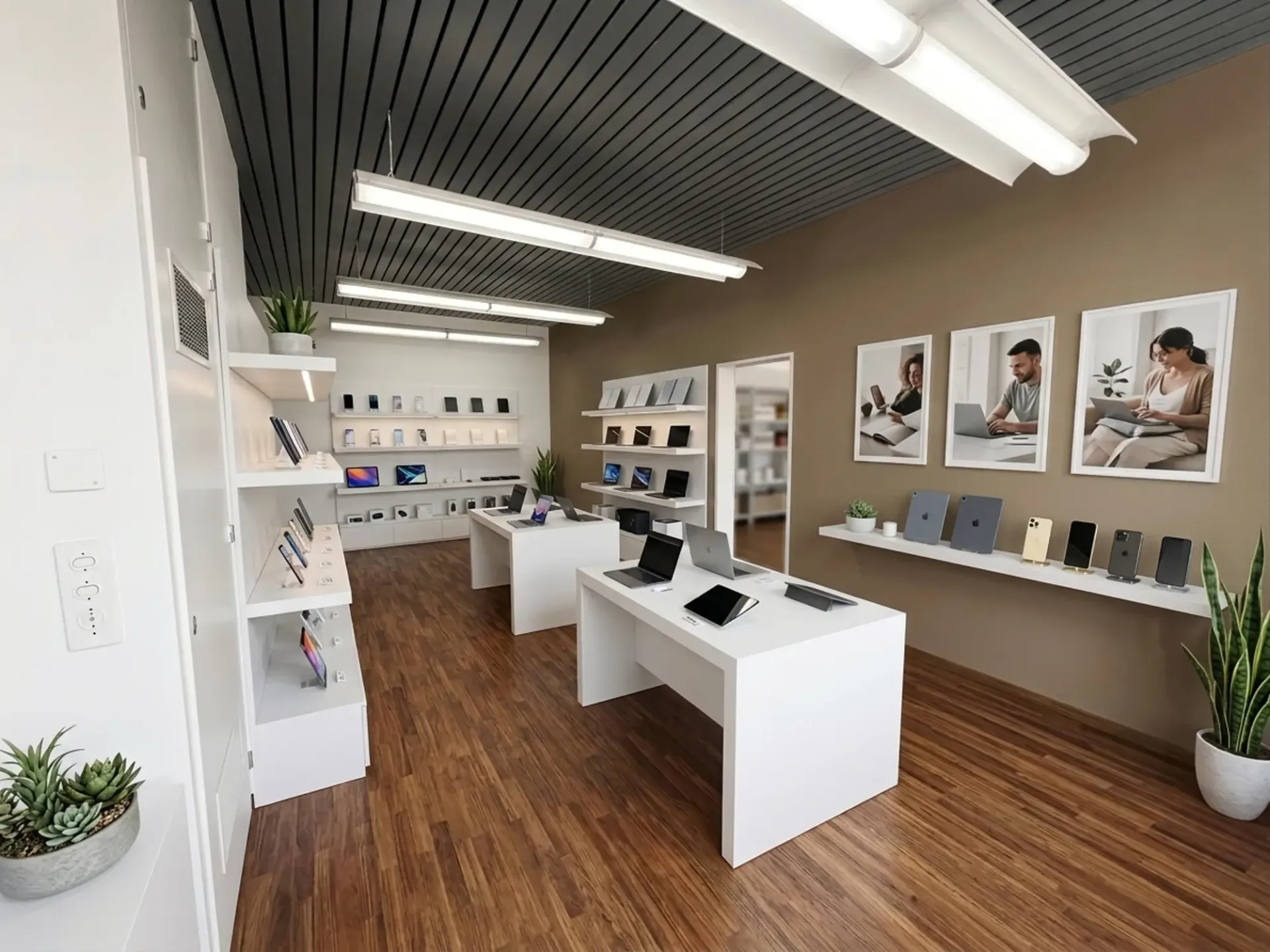 Renovated retail space in top location in Uster ZH
