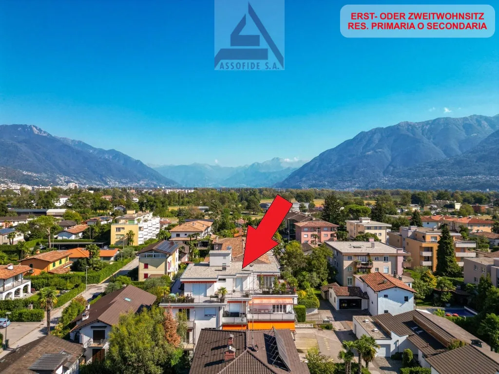 Accogliente 2.5 locali nel cuore di Ascona/Gemütliche 2.5-Zimmerwohnung im Herzen von Ascona