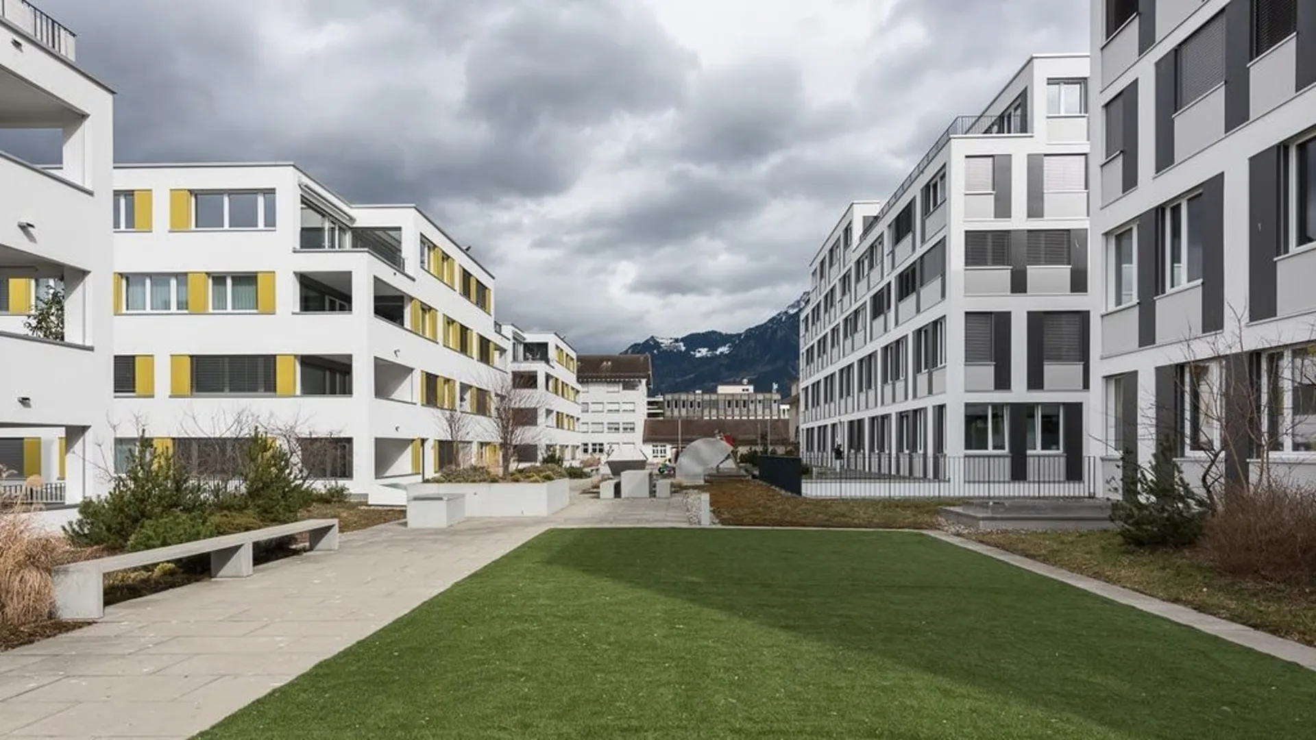 Your new home is waiting - central, quiet and modern
