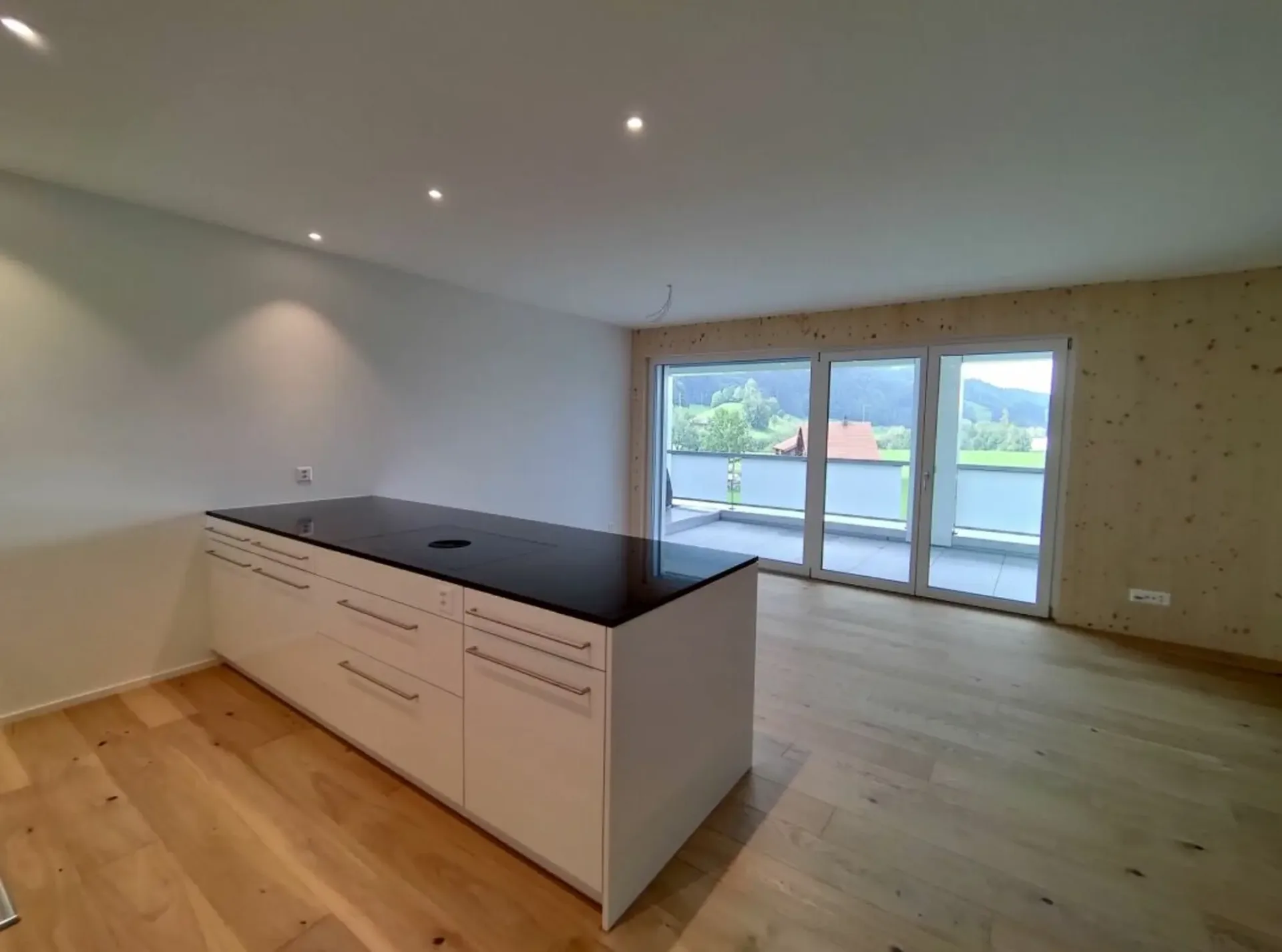 De haute valeur et moderne en bois régional