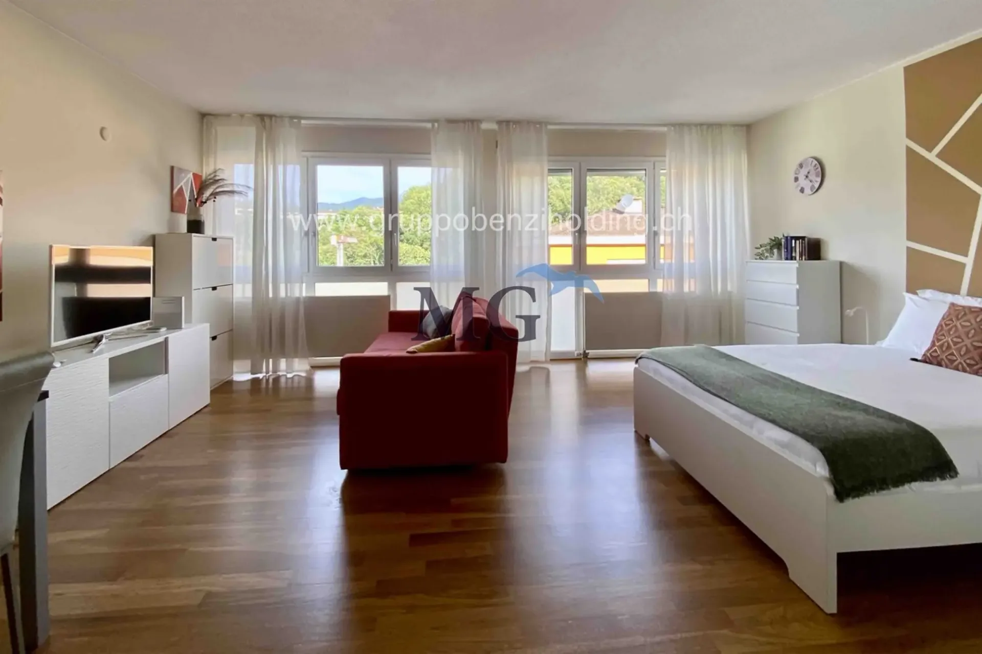Renovierte 1,5-Zimmer-Wohnung in ruhiger Lage