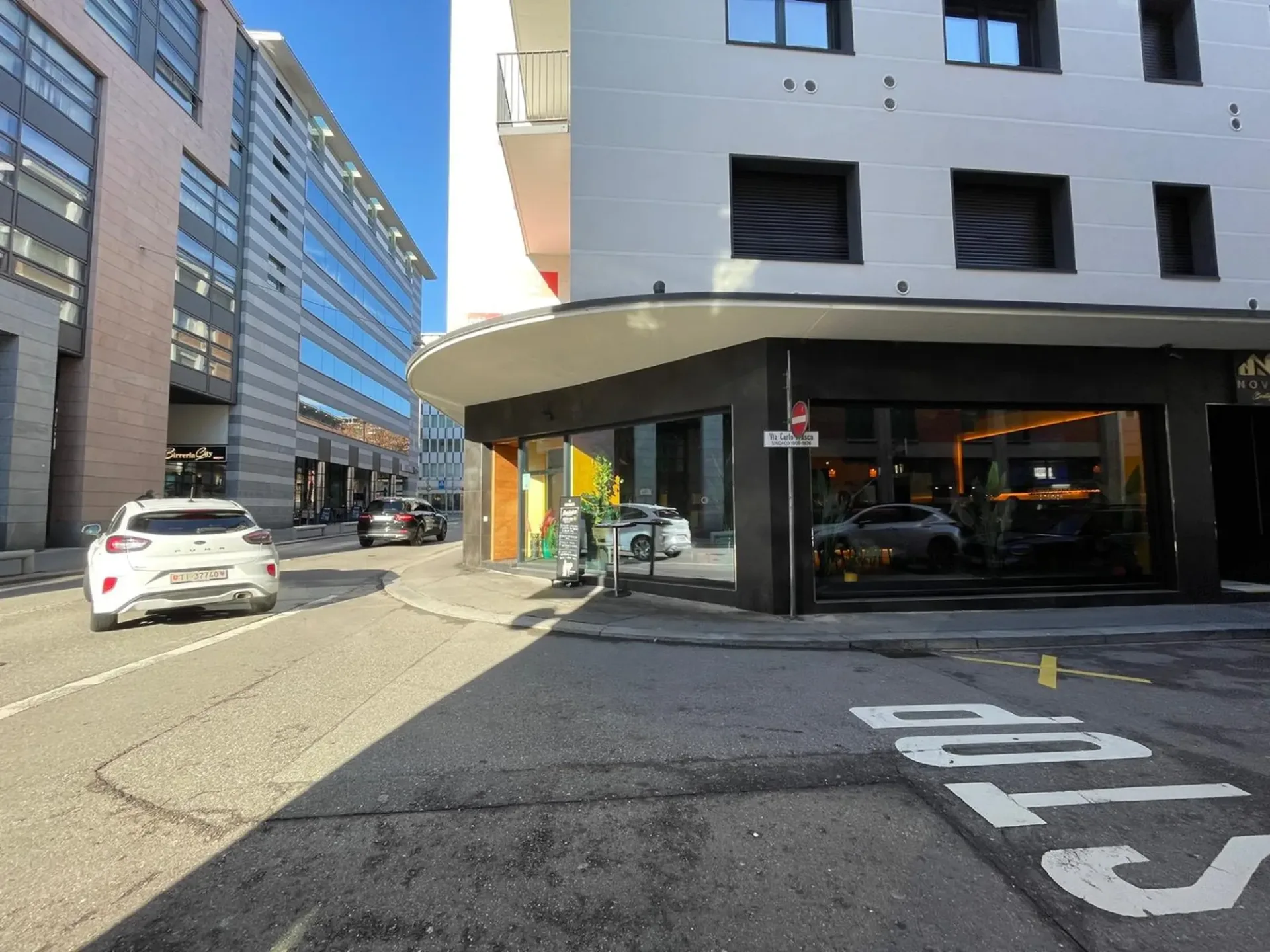 Büro-/Gewerbefläche in Lugano Zentrum