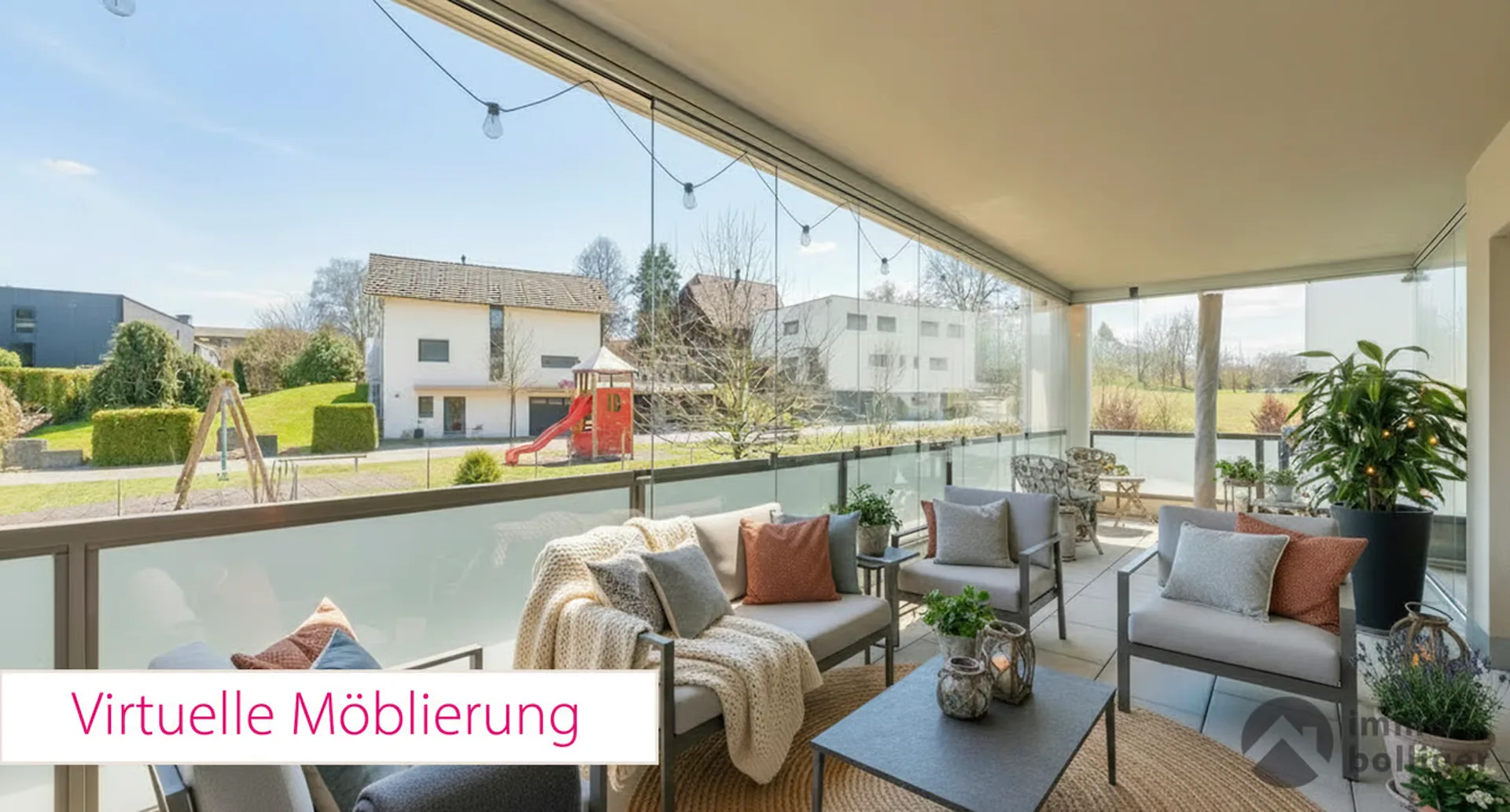 Vie moderne dans votre propre oasis de bien-être