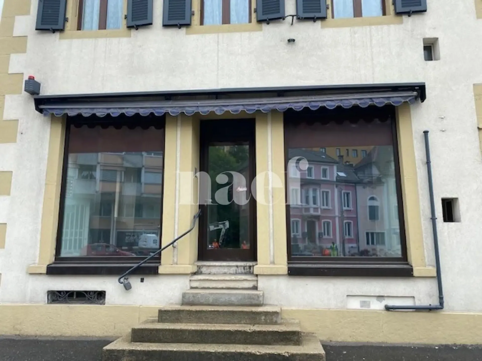Lokal mit Schaufenster und separatem Eingang in der Innenstadt