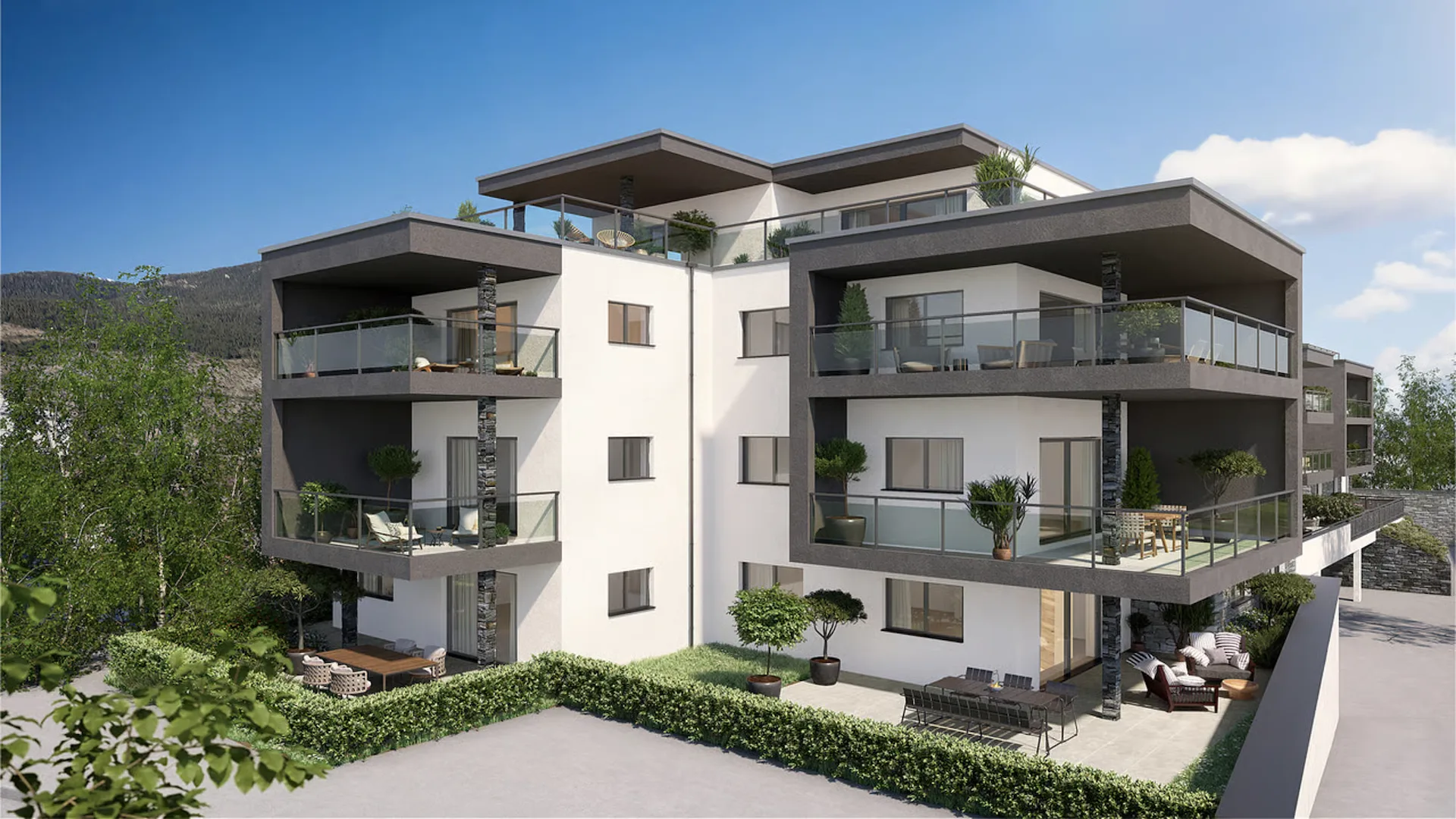 MAGNIFIQUE APPARTEMENT 2.5 PCES A SALQUENEN