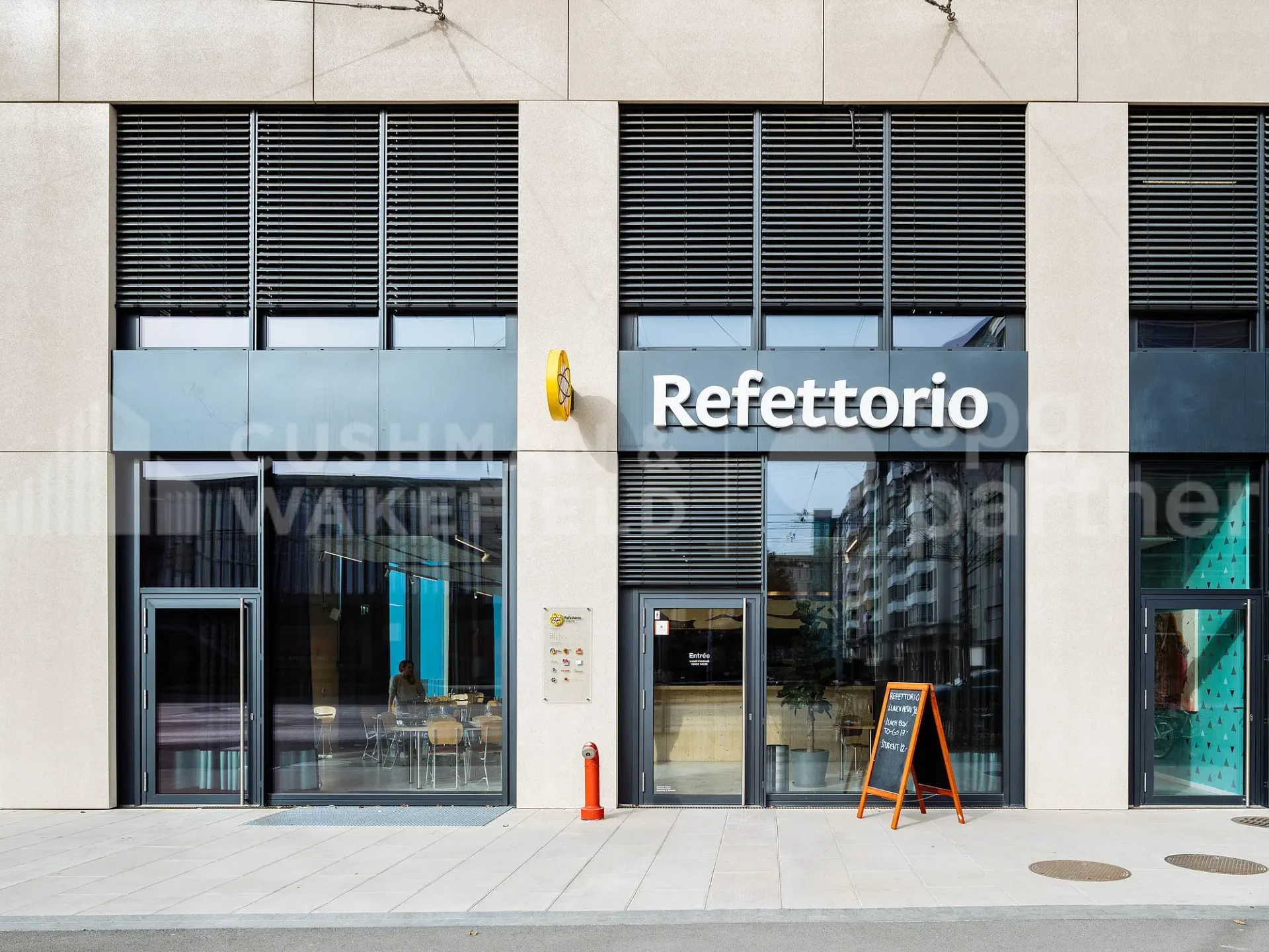 Restaurant mit 336 m² und zwei Terrassen sowie Lager in Charmilles, Genf