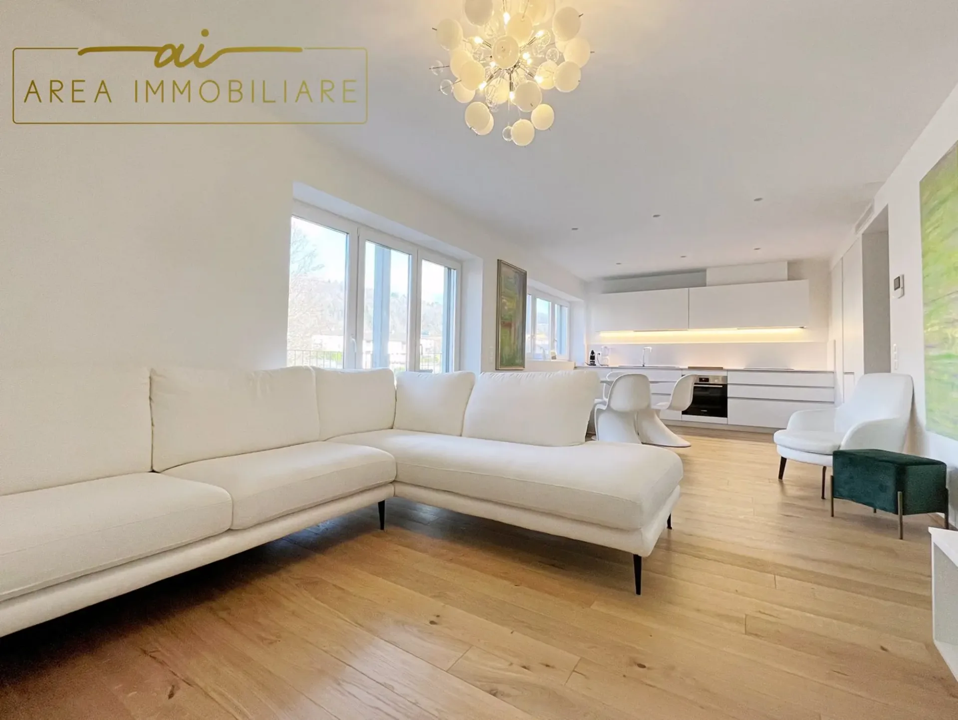 Schönes und modernes 3.5-Zimmer-Appartement in Ligornetto, neu gebaut