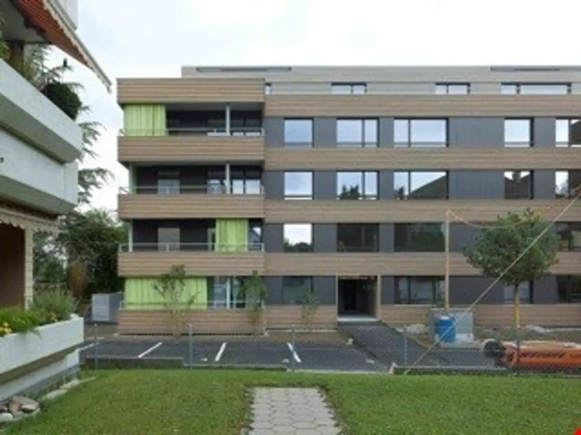 Parkplatz in Zentrumsnähe - Place de parc à proximité du centre