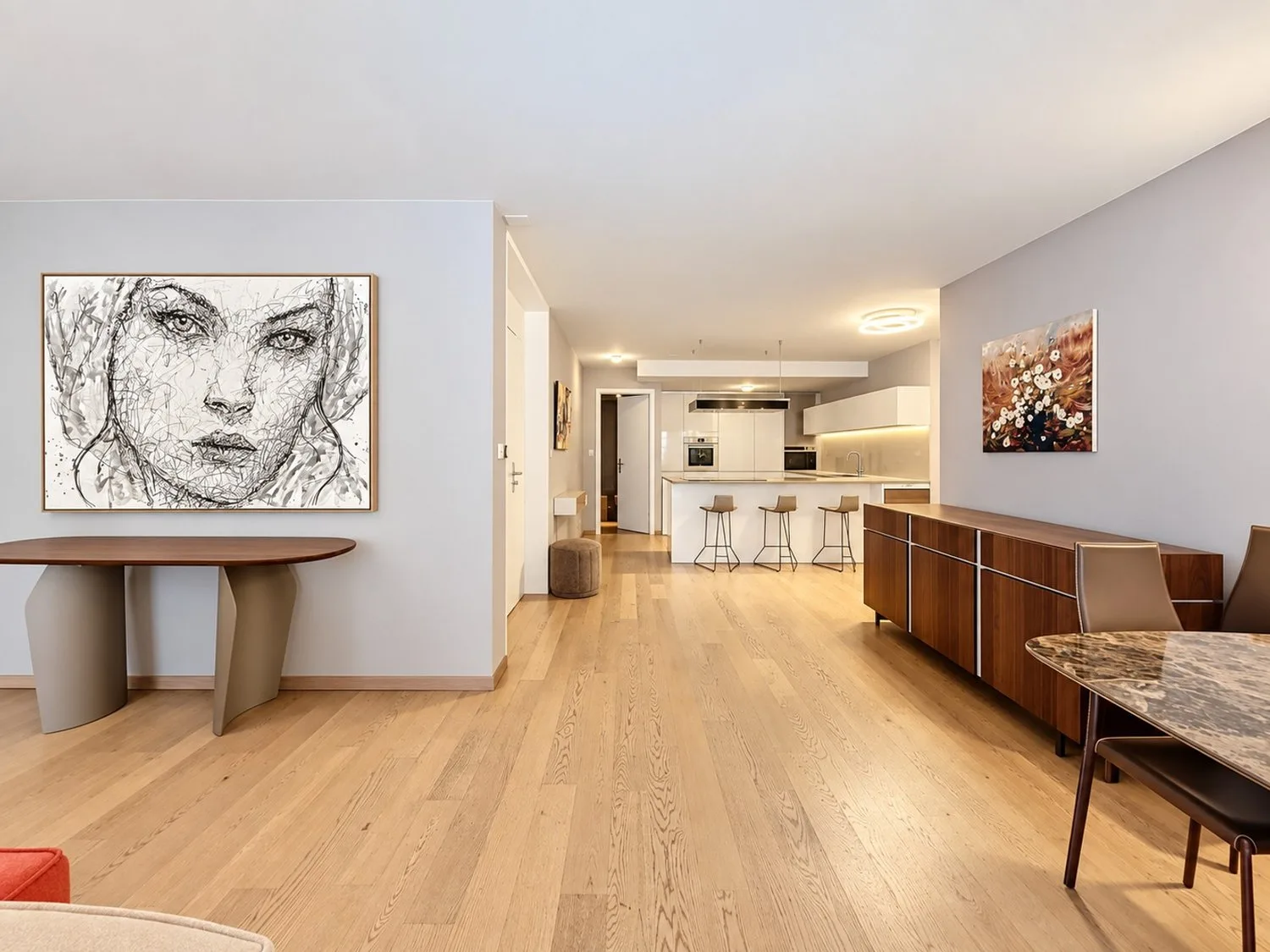 Eleganza contemporanea nel cuore di Montreux