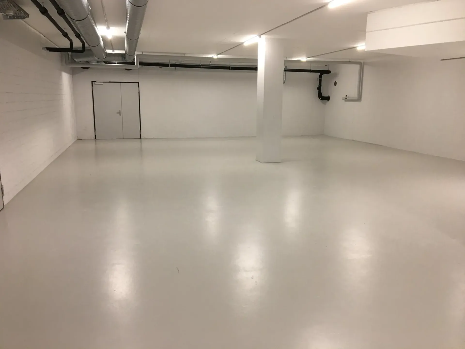 200m2 Lager