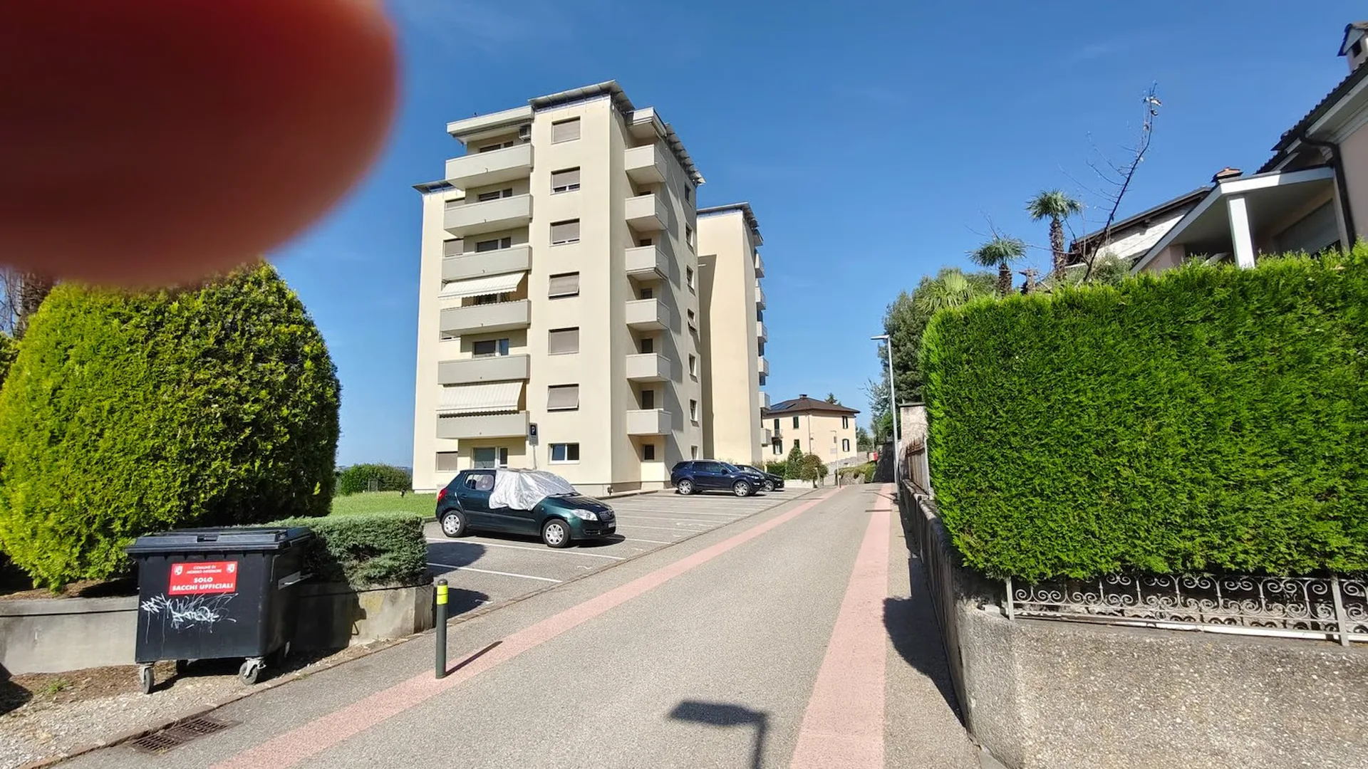 Helles Apartment mit 4.5 Zimmern in Morbio Inferiore