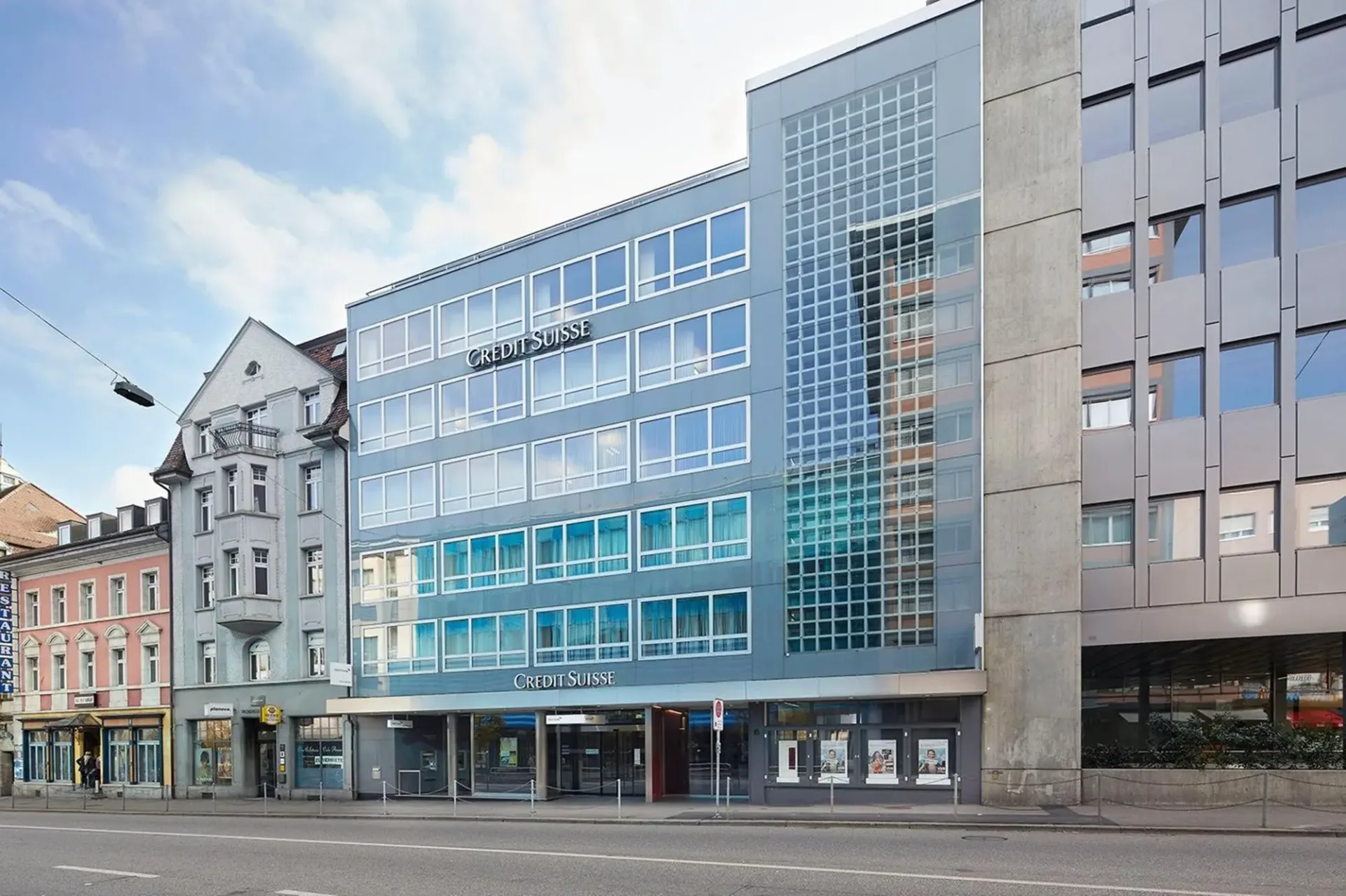 Spazio ufficio ampliato alla stazione di Olten