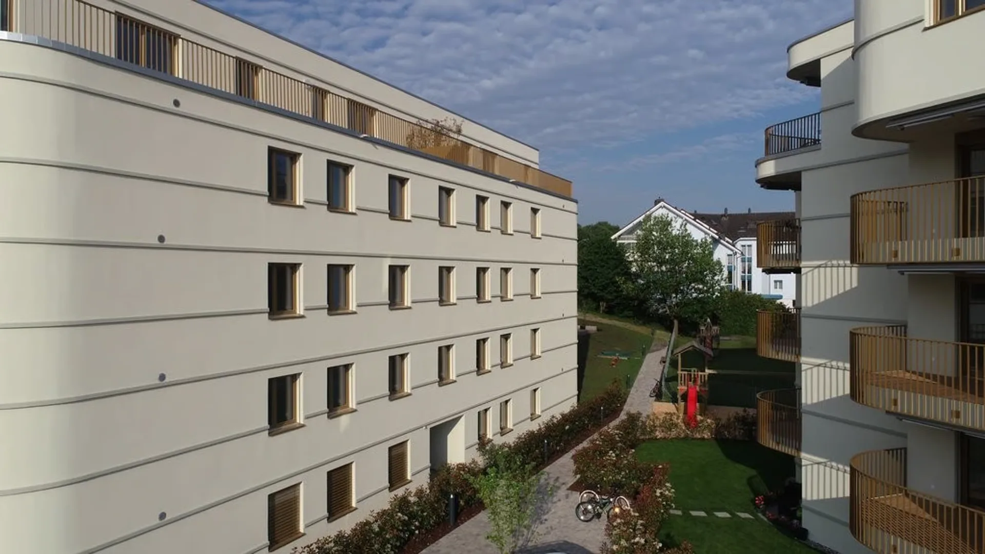 Modernes und zentrales Wohnen