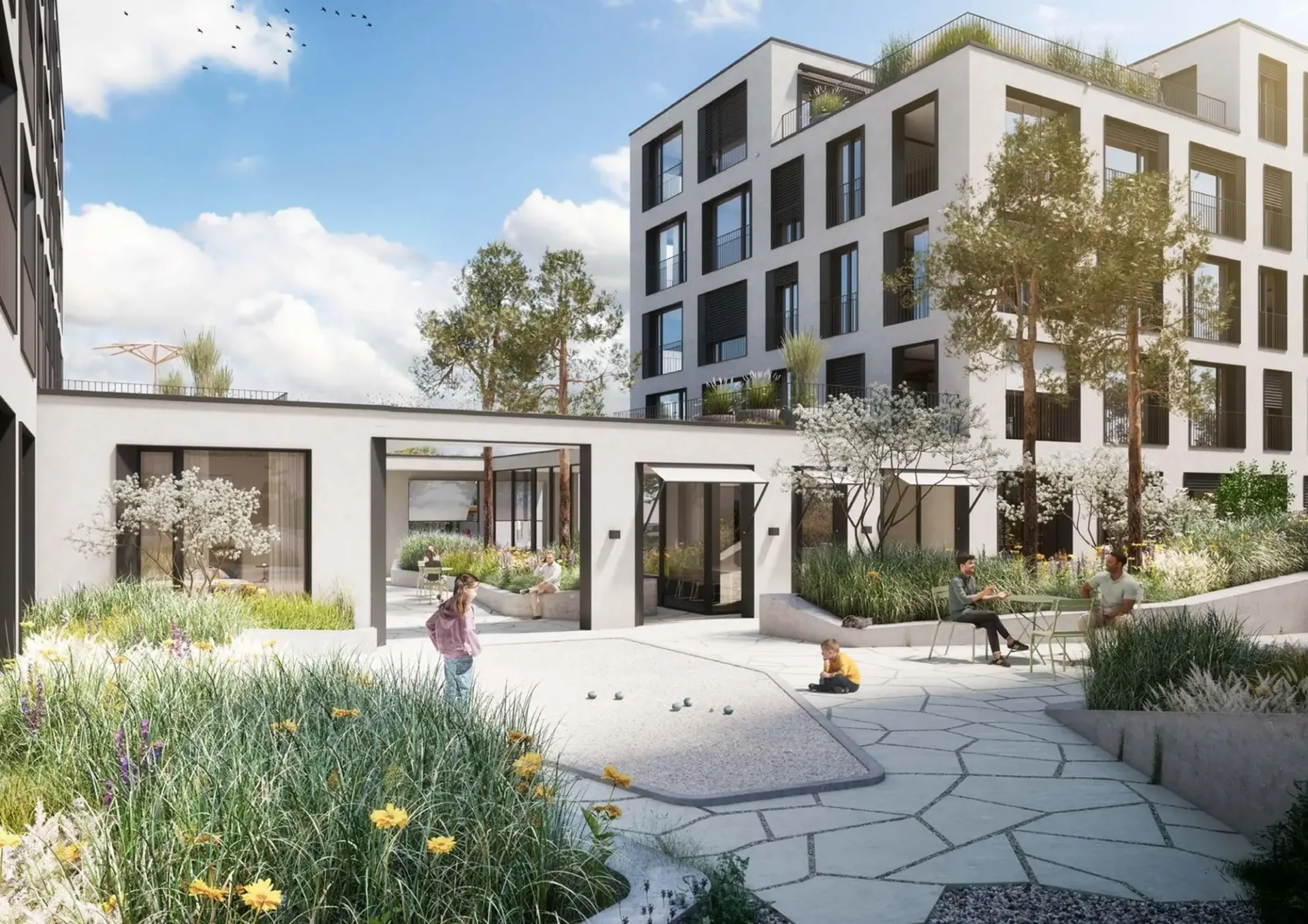 «Premier occupation» Appartement moderne de 3,5 pièces en attique avec grande terrasse sur le toit, à seulement 20 minutes de Zurich