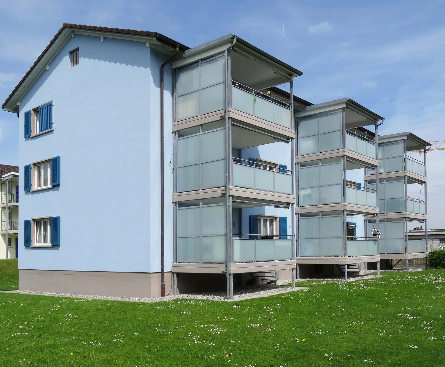 Appartement dans un endroit calme