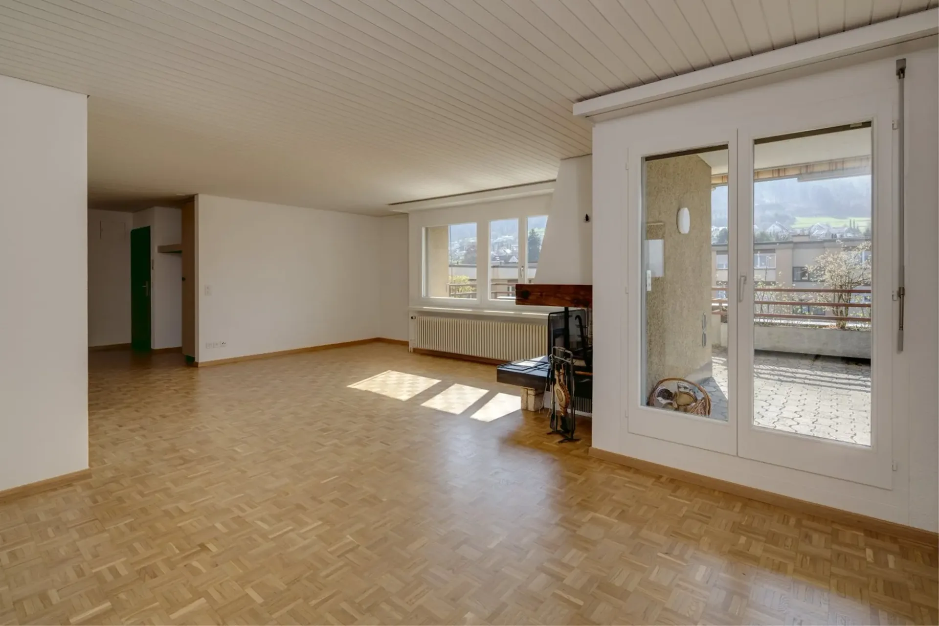 4.5-Zimmer Attikawohnung in einer Genossenschaft