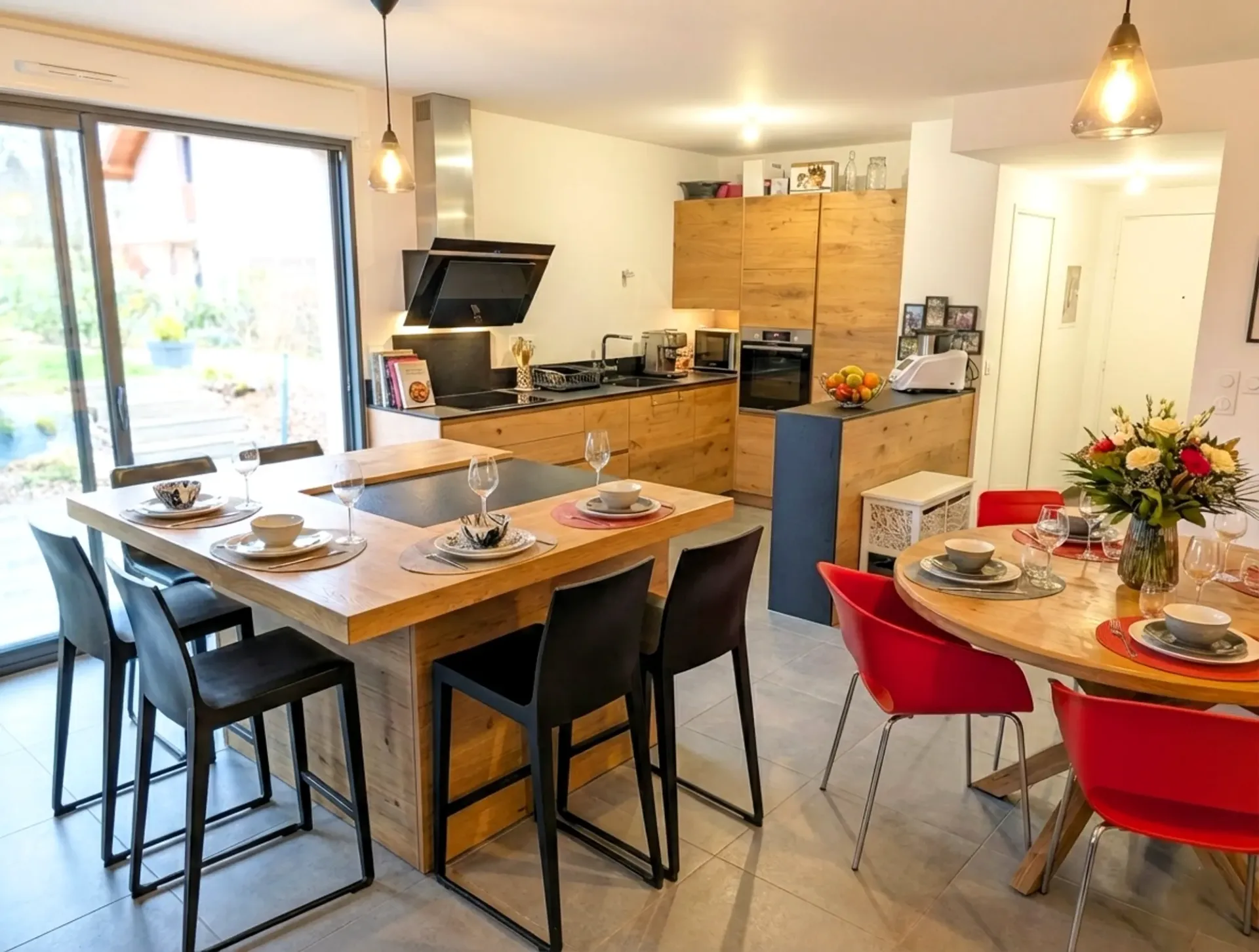 NEUHEIT T3 + Büro mit privatem Garten Divonne-les-Bains