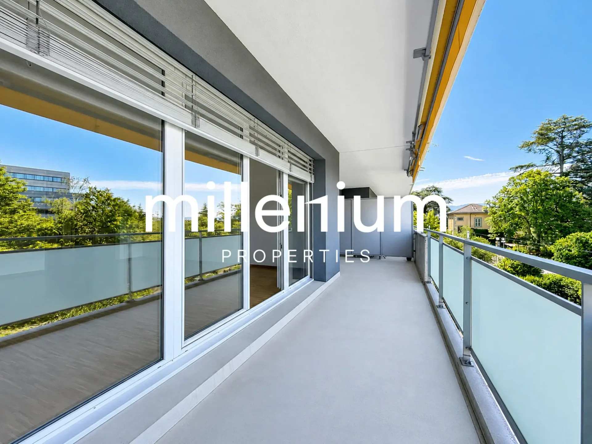 Familienwohnung mit 5 Zimmern, Terrasse und Elternschlafzimmer