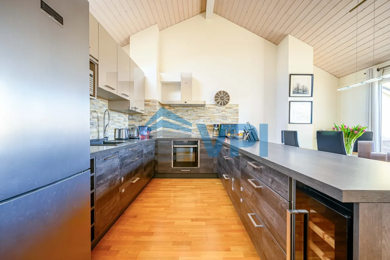 Duplex-Wohnung mit 4.5 Zimmern