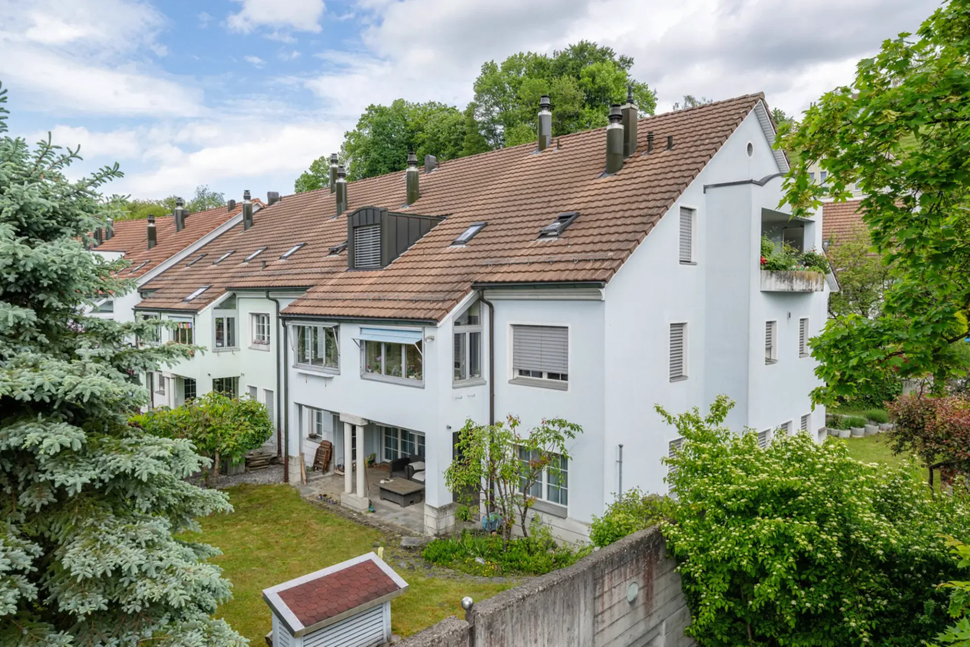 Appartement en duplex mansardé de 5,5 pièces convivial pour les familles