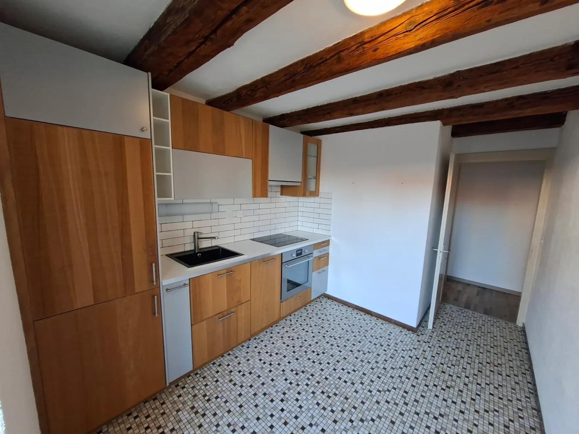 Zweizimmerwohnung mit atemberaubendem Blick in der Altstadt