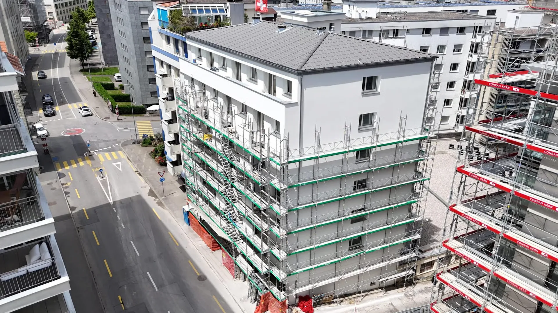 Geräumige 3.5-Zimmer-Wohnung komplett renoviert, Zentrum Freiburg