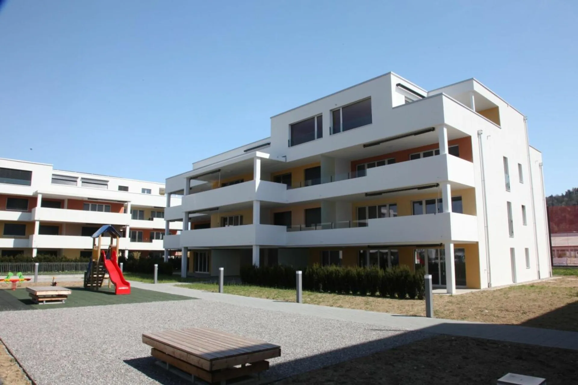 Grosszügige 4.5 Zimmerwohnung in familienfreundlichem Quartier!
