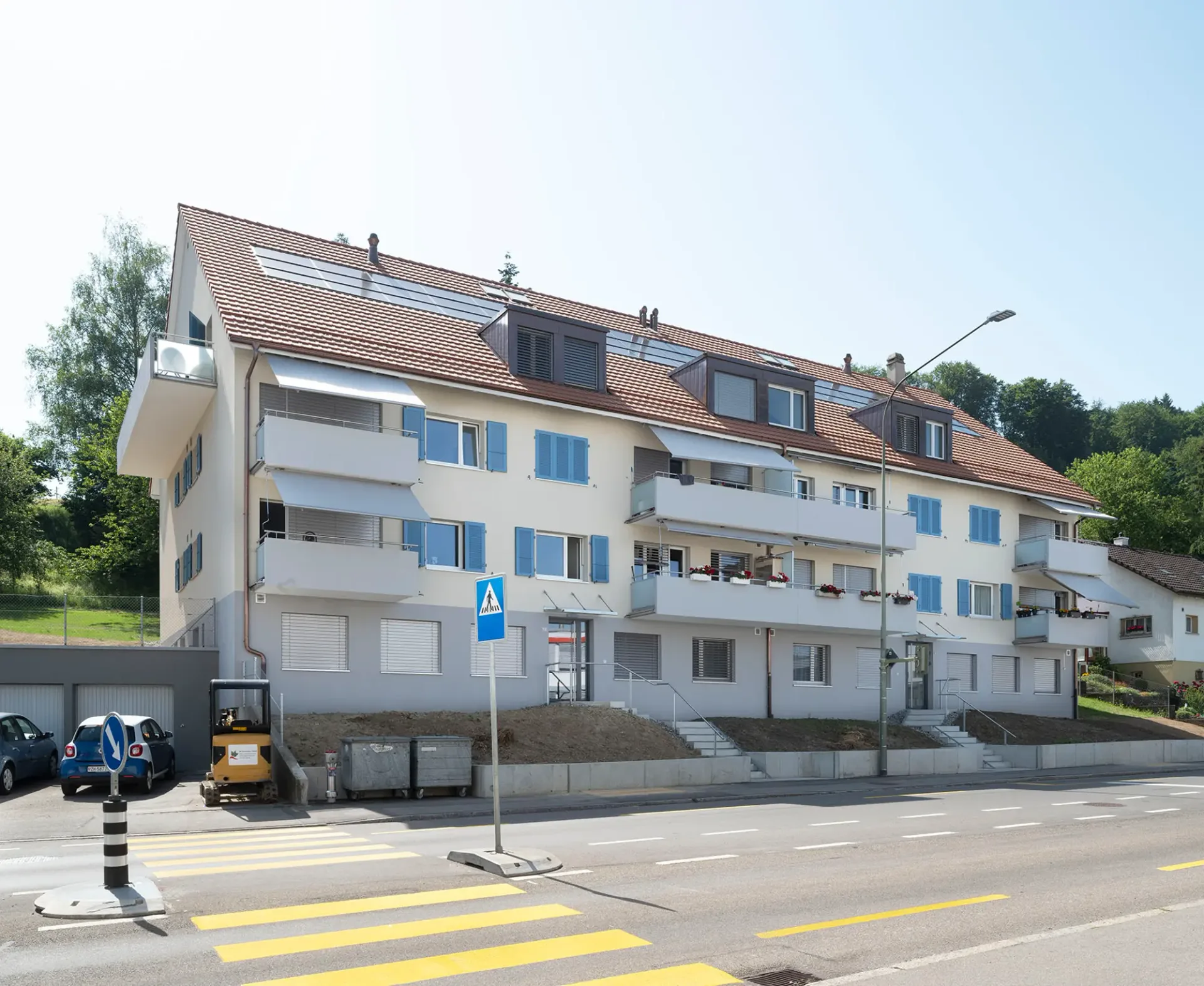 3.5 Room Apartment in Central Location of Niederwangen