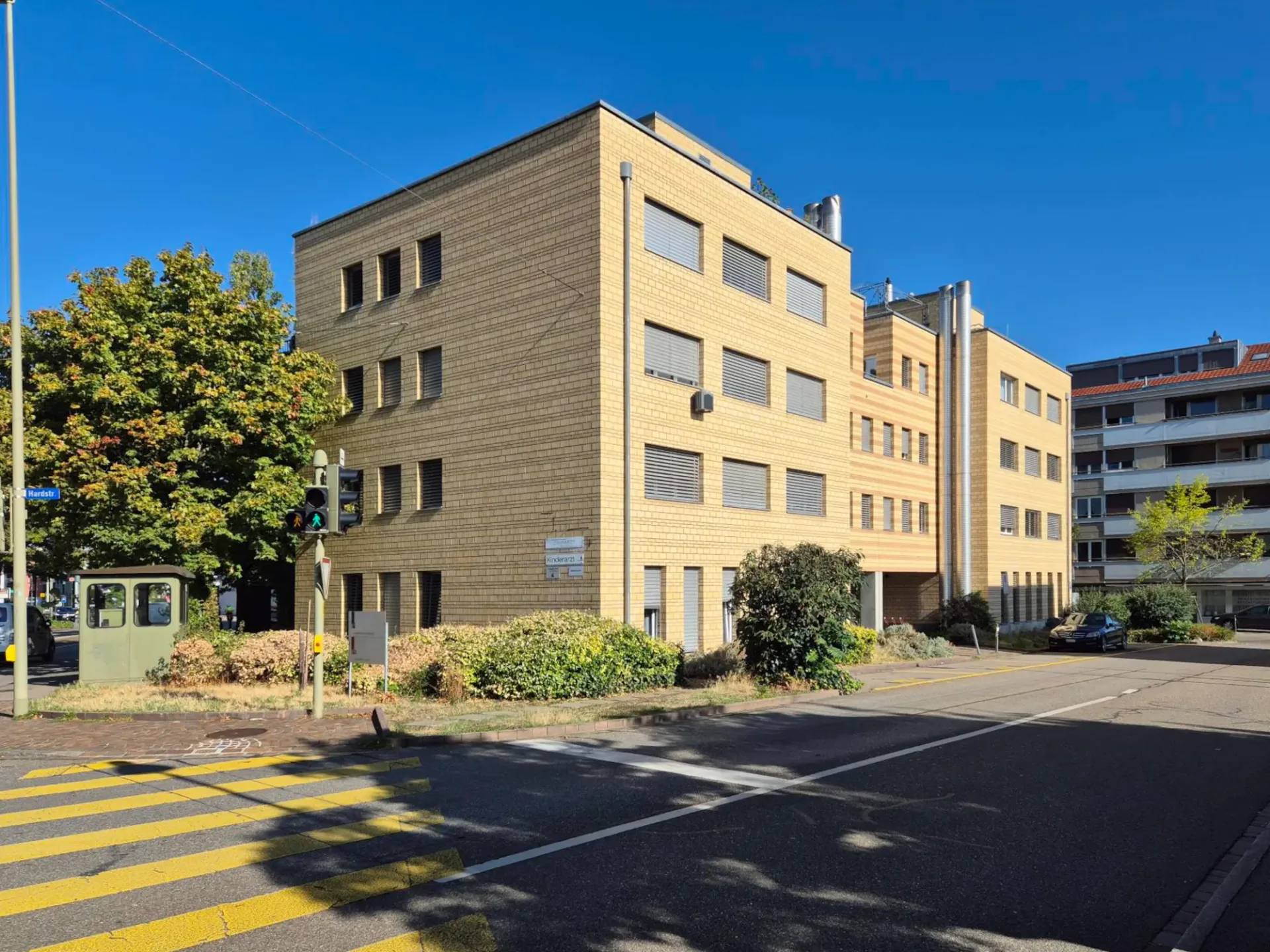 Espace de bureau au centre de Birsfelden